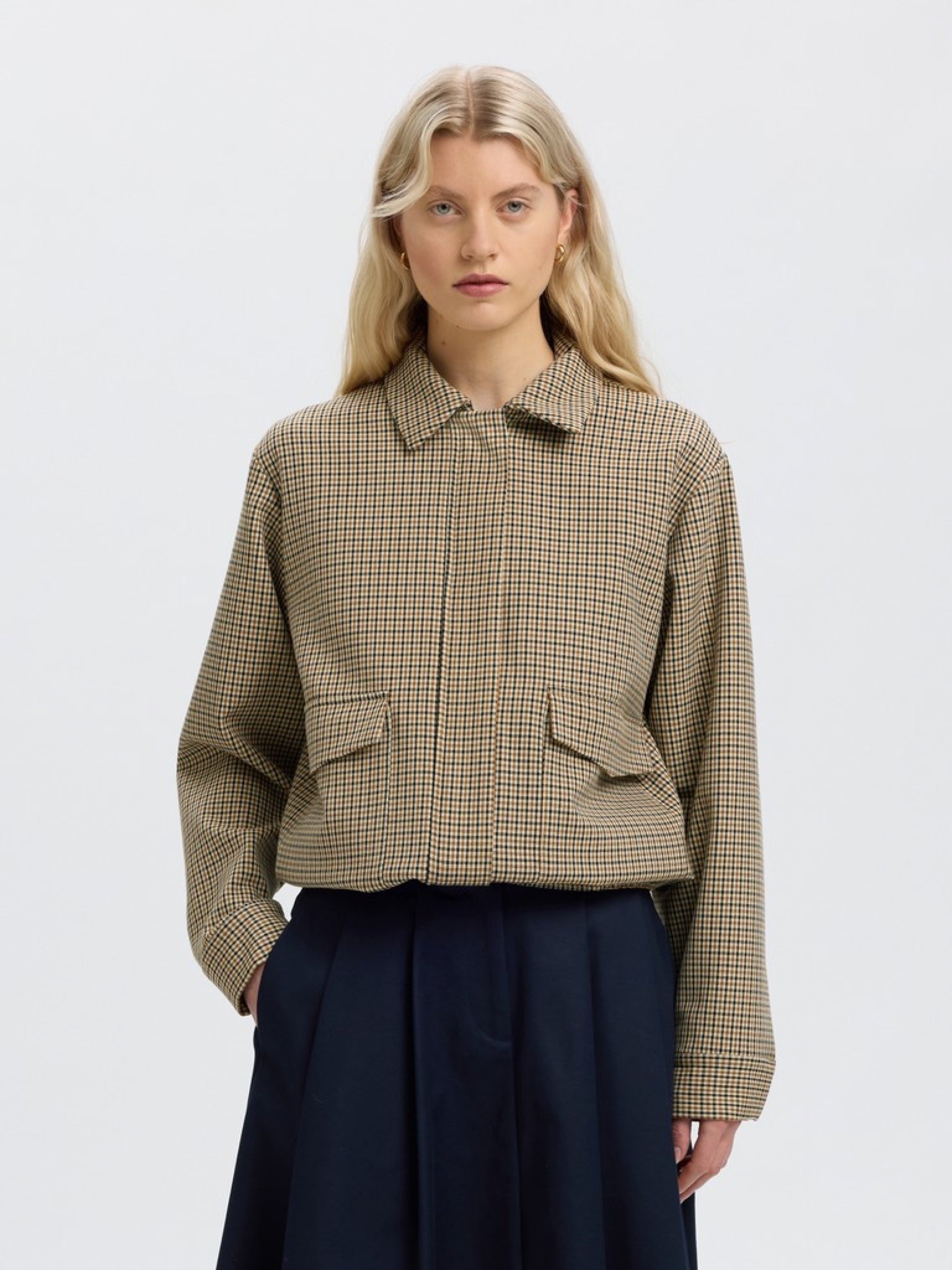 SLWELARA Veste — Monks Robe Checks | Appart 17