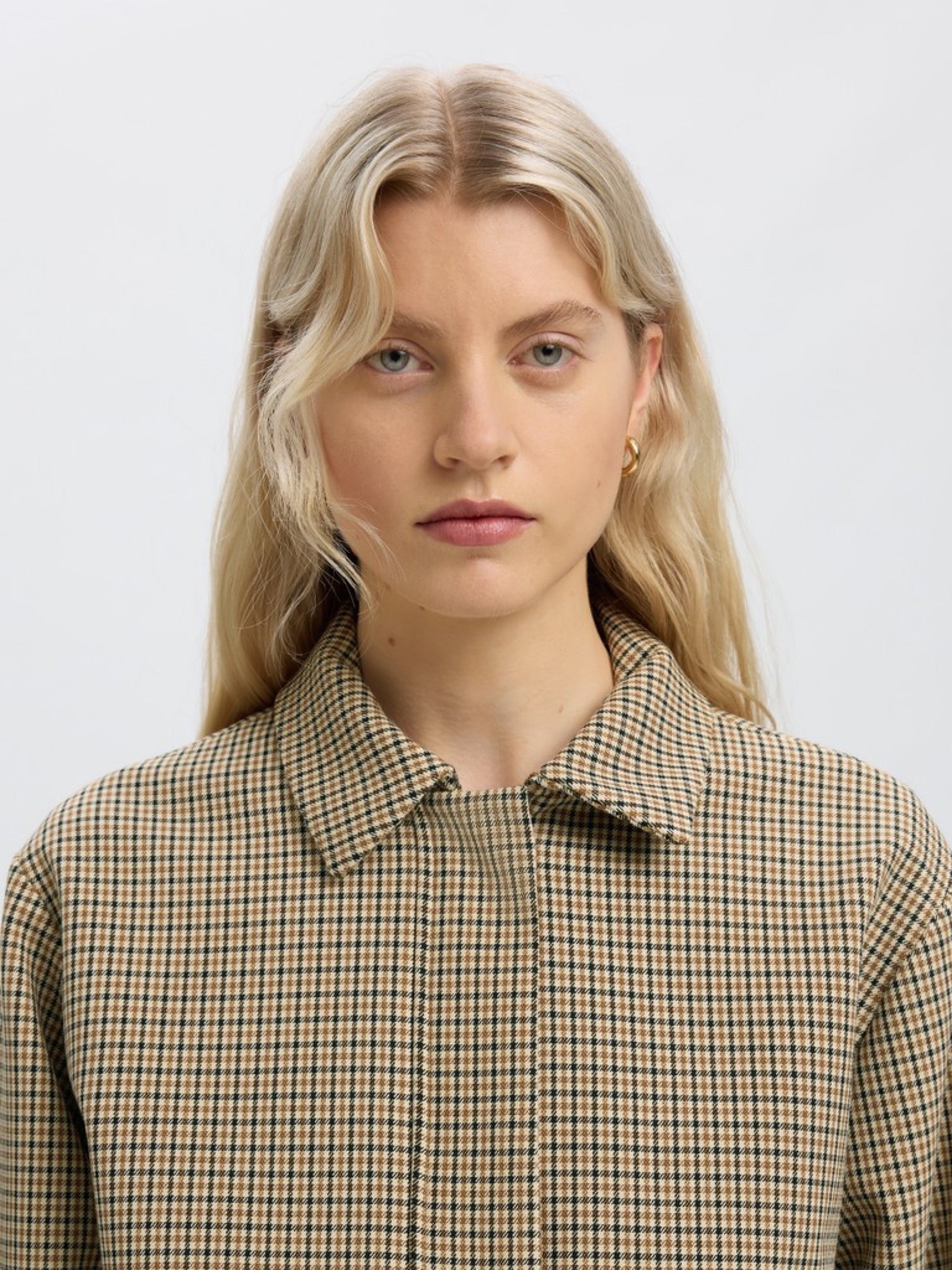 SLWELARA Veste — Monks Robe Checks | Appart 17