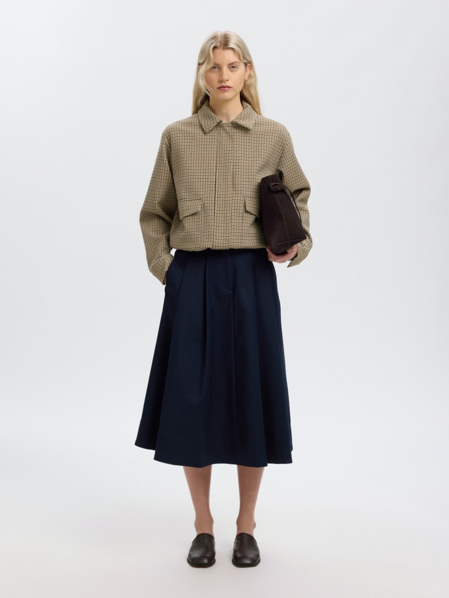 SLWELARA Veste — Monks Robe Checks | Appart 17