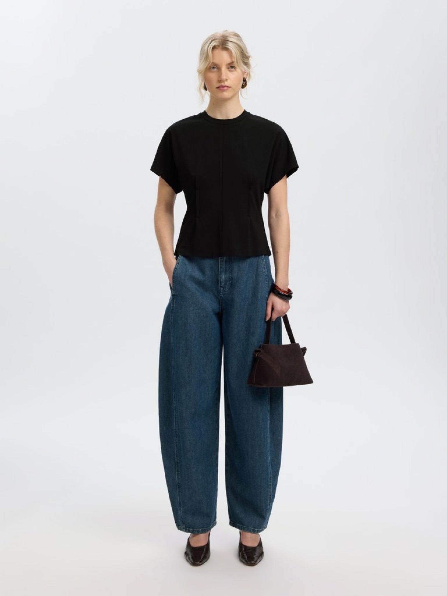SLWERA Top — Black | Appart 17