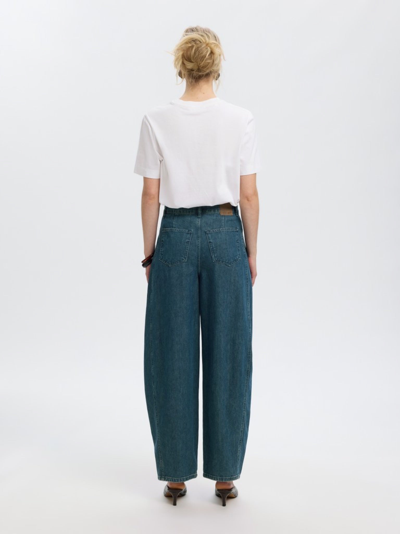 SLWBARREL Jean — Medium Blue Denim | Appart 17