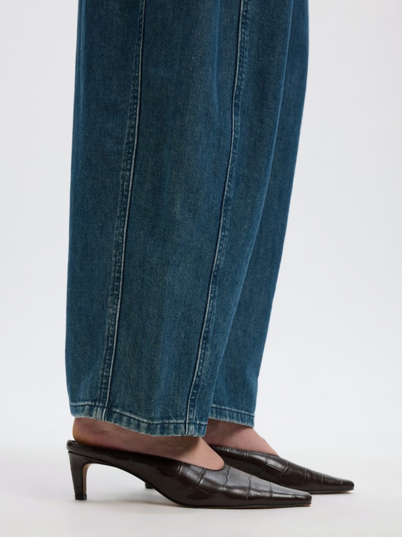 SLWBARREL Jean — Medium Blue Denim | Appart 17