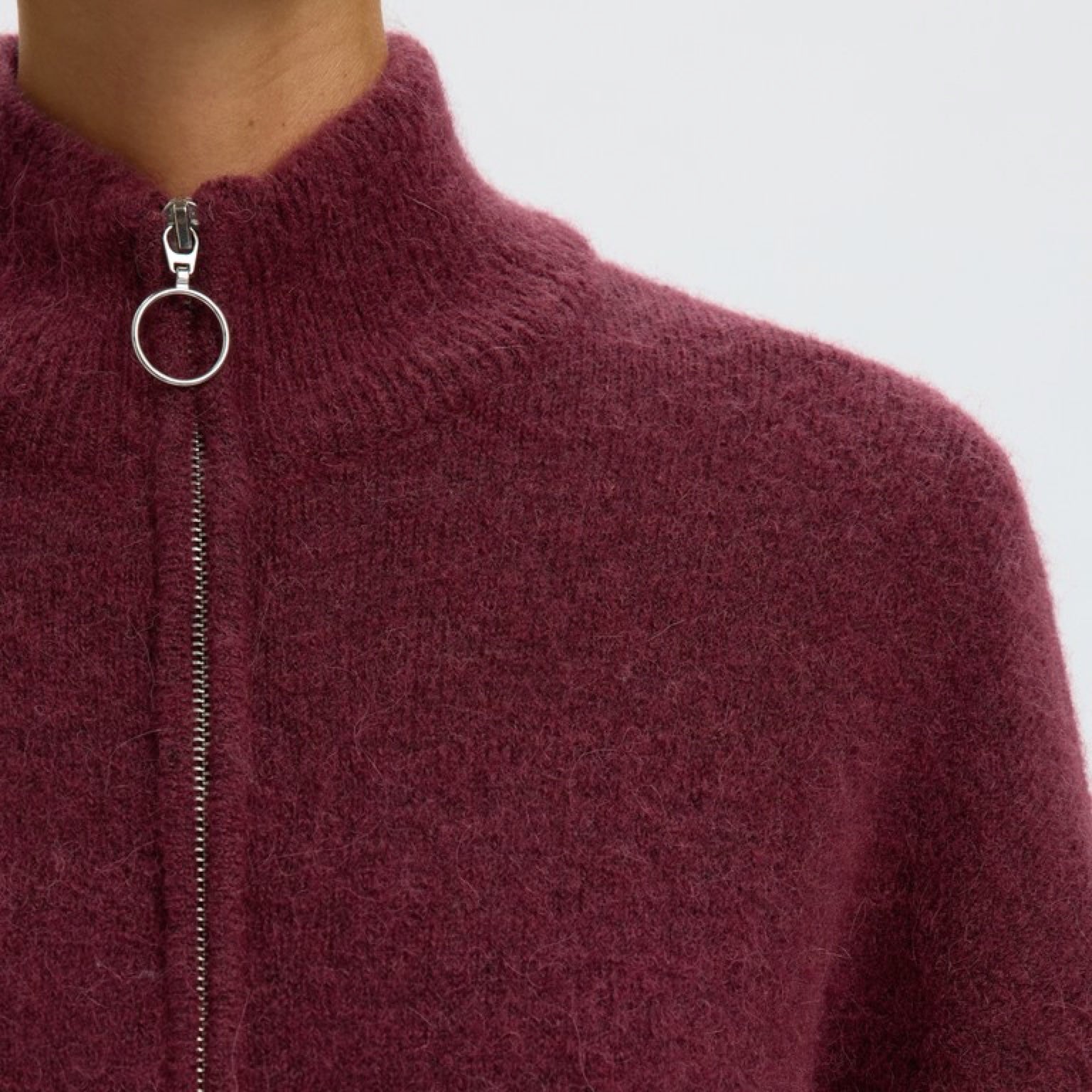 SLWSIA Cardigan — Tawny Port & Delicioso Melange | Appart 17
