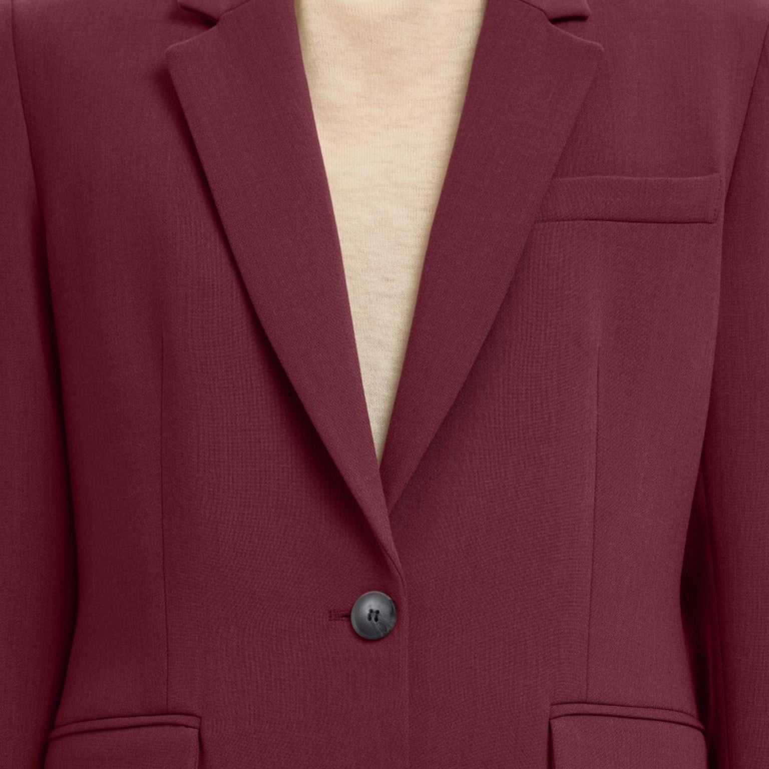 Selected SLWRITA Blazer Tawny Port | Appart 17