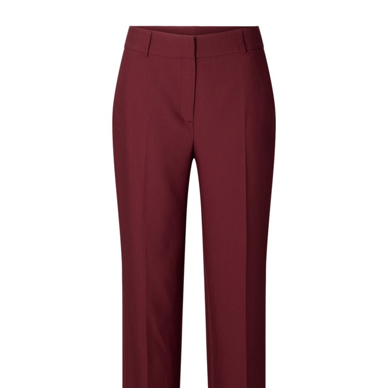 SLWRITA Pantalon — Tawny Port Melange | Appart 17
