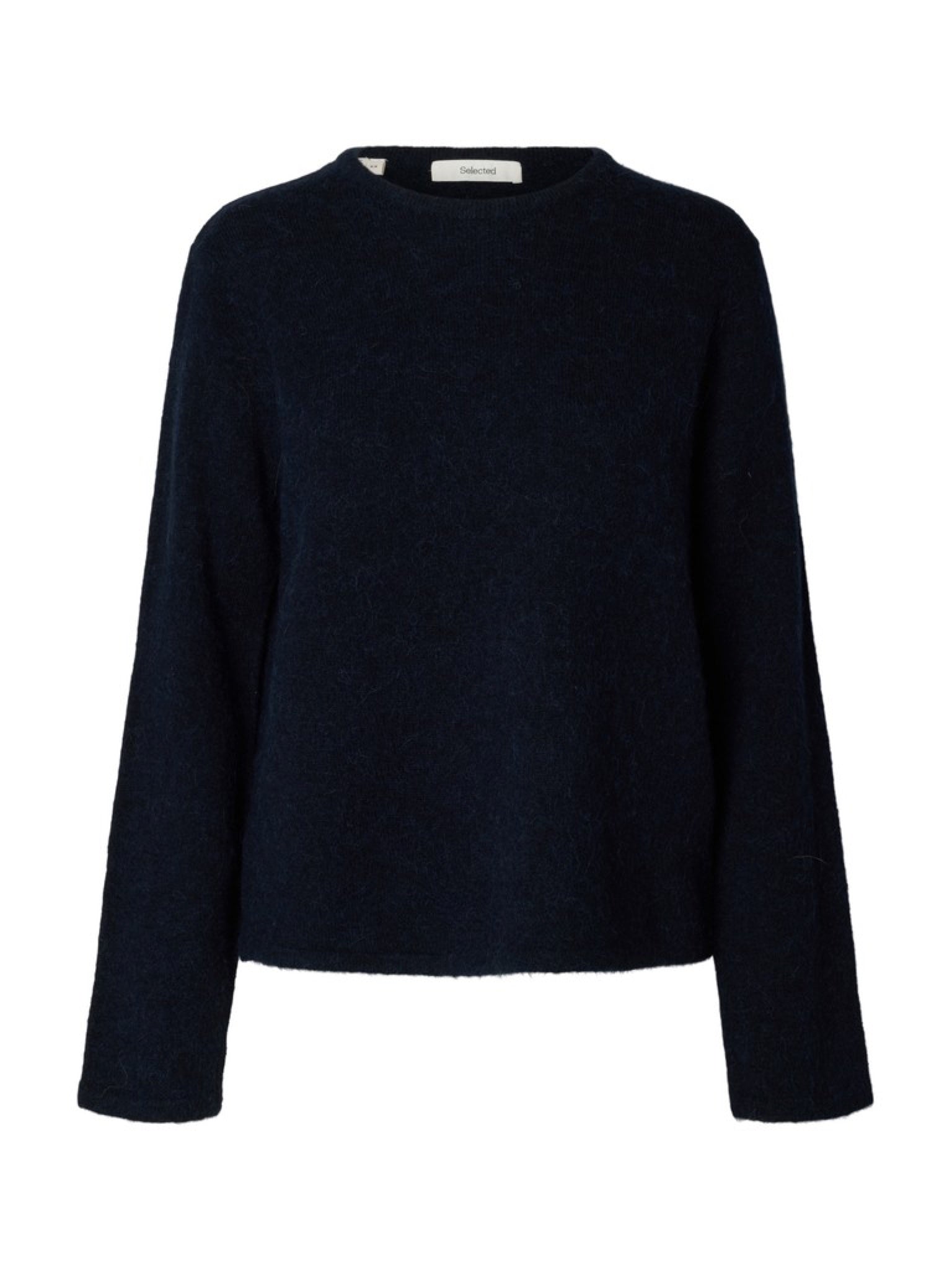 SLWLULU Pull — Kalamata Melange & Dark Sapphire Melange | Appart 17