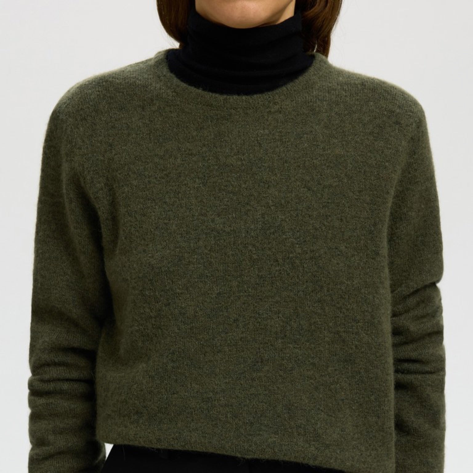 SLWLULU Pull — Kalamata Melange & Dark Sapphire Melange | Appart 17