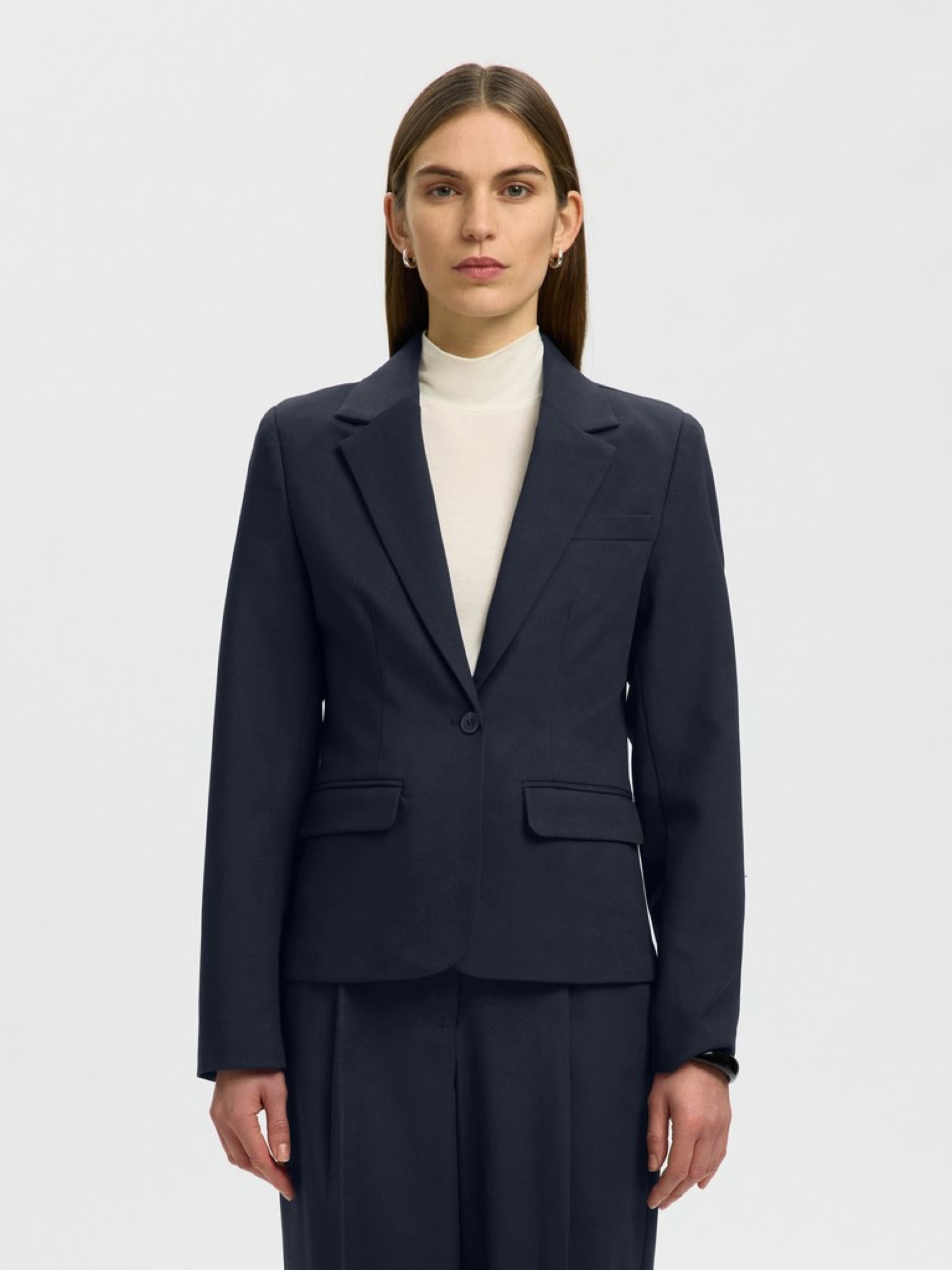 SLWFITTED Blazer Dark Sapphire – Selected | Appart 17
