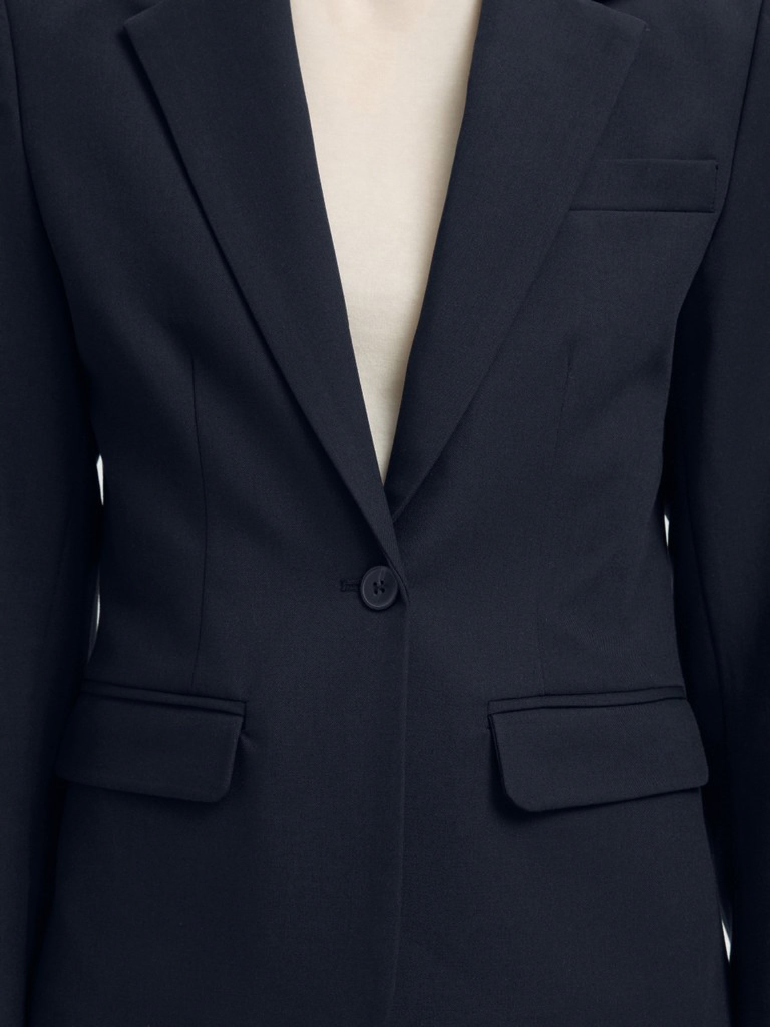 SLWFITTED Blazer Dark Sapphire – Selected | Appart 17