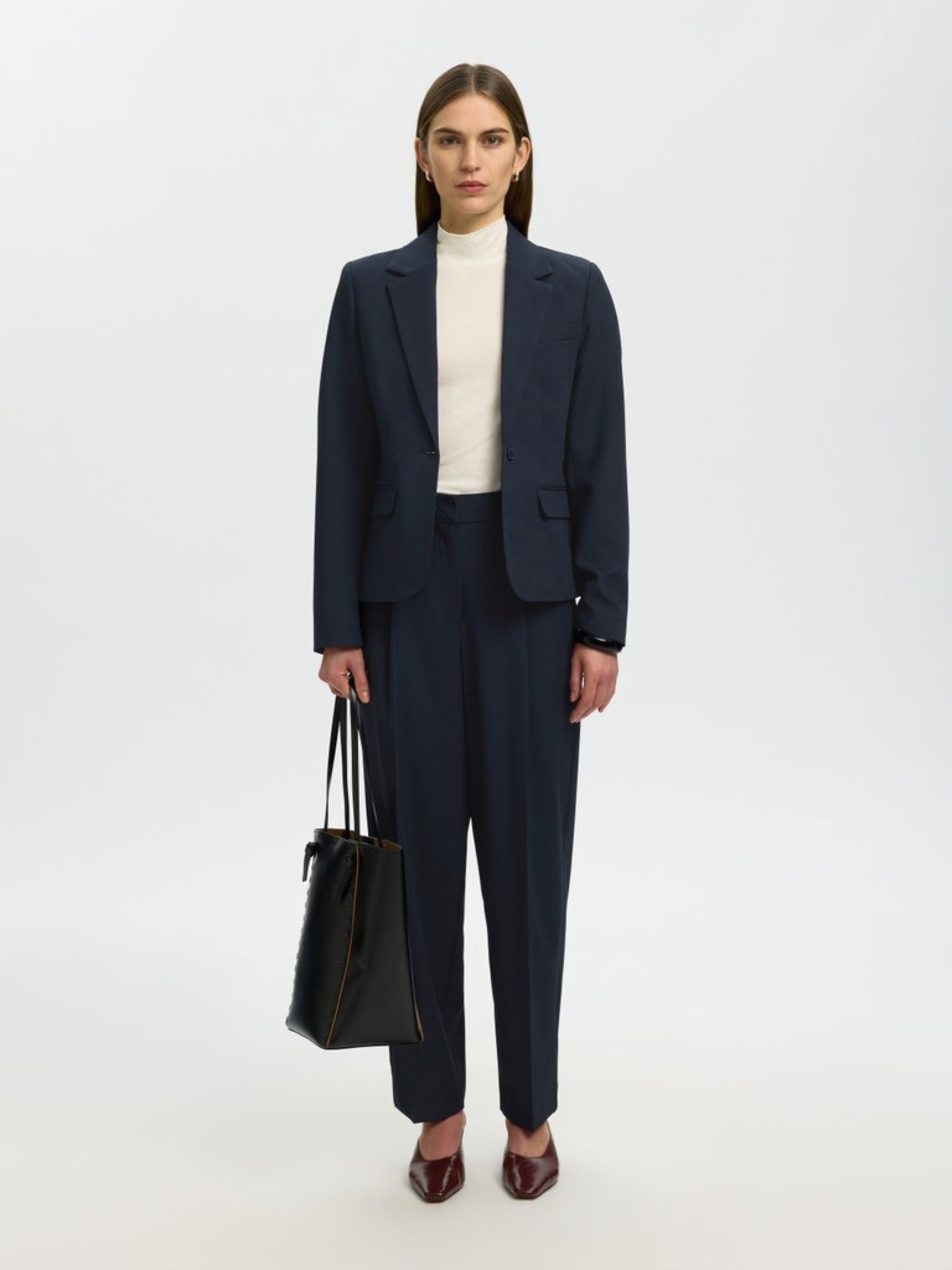 SLWBARREL Pantalon tailleur Dark Sapphire – Selected | Appart 17