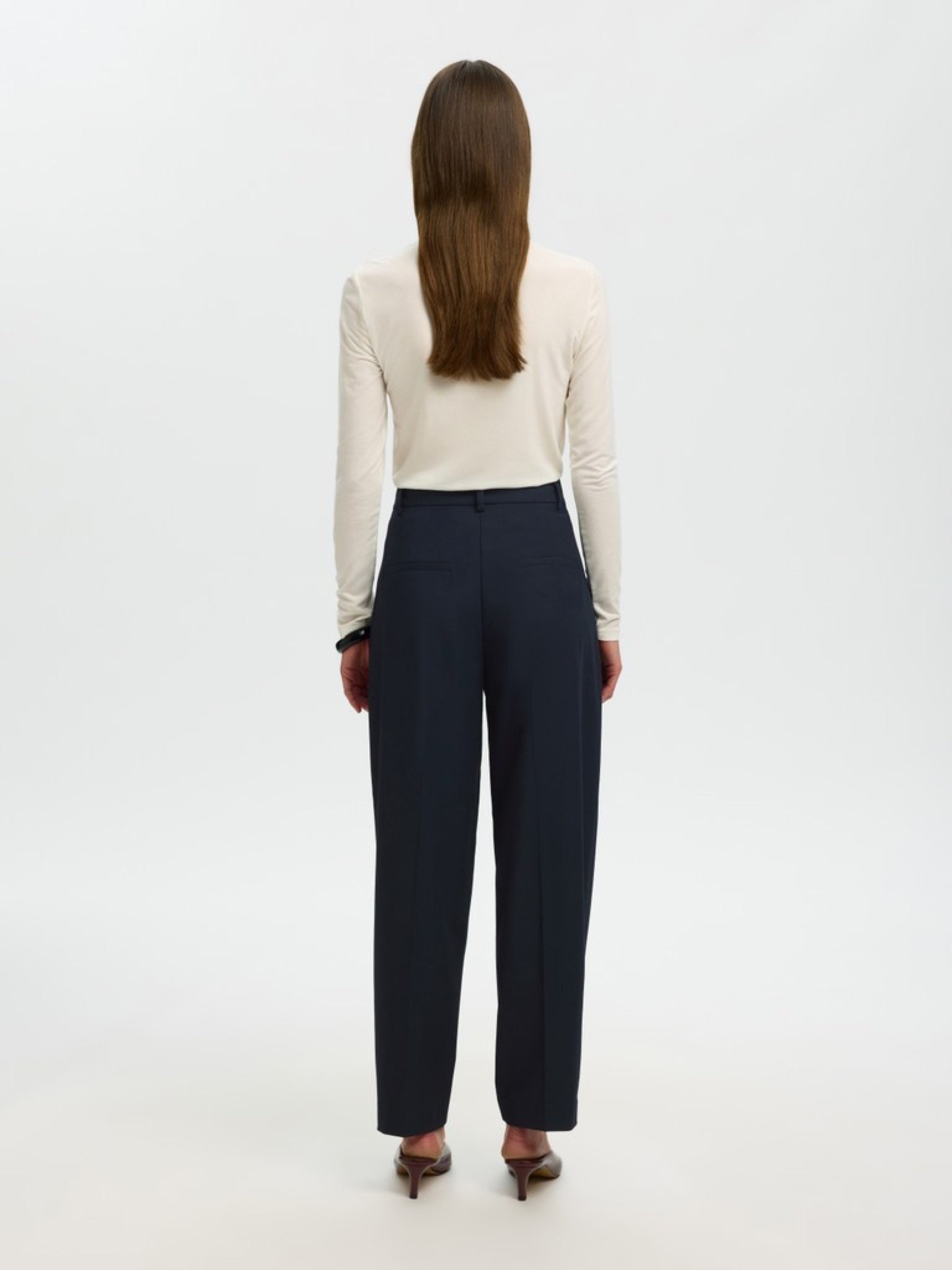 SLWBARREL Pantalon tailleur Dark Sapphire – Selected | Appart 17