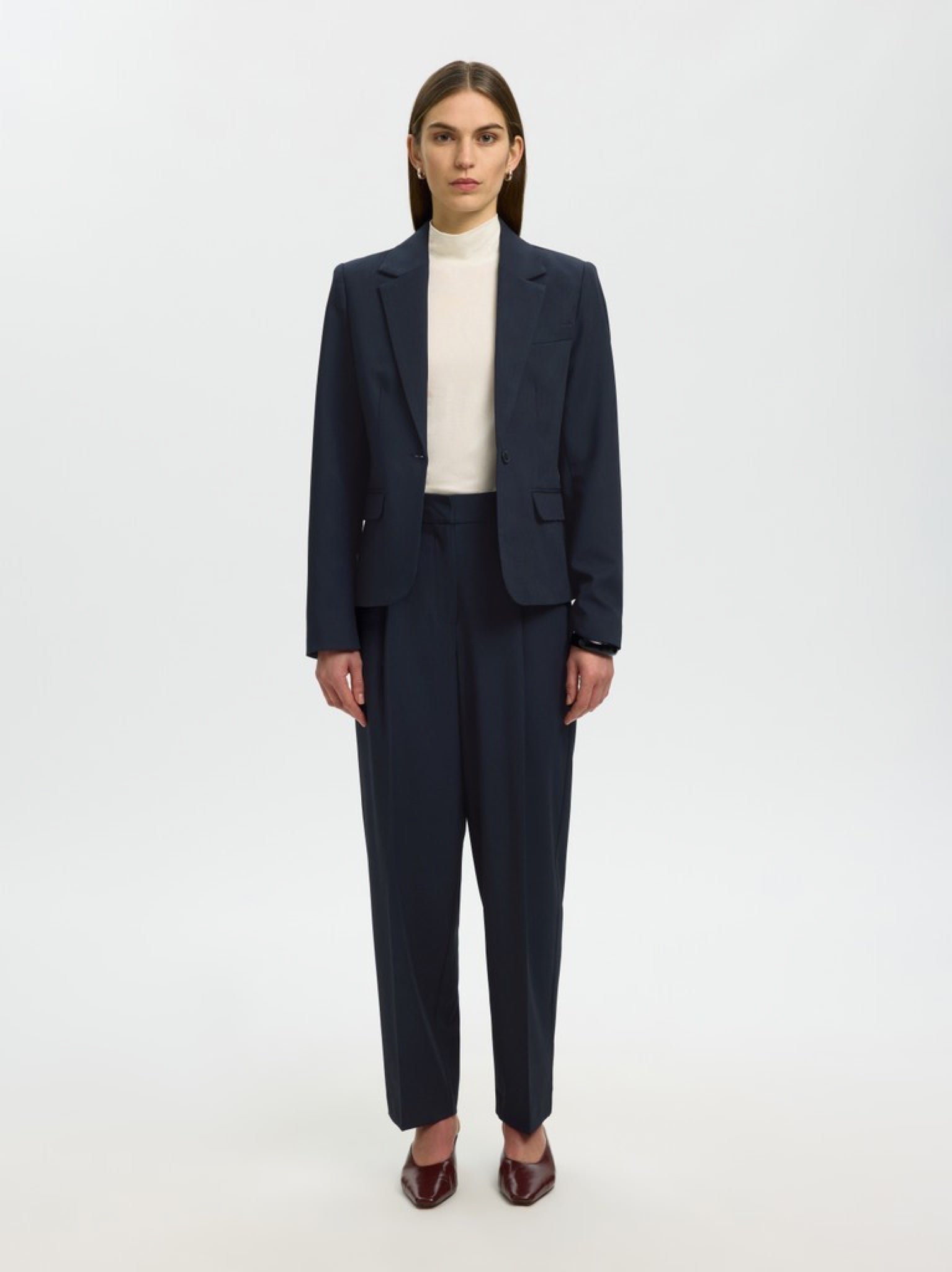 SLWBARREL Pantalon tailleur Dark Sapphire – Selected | Appart 17