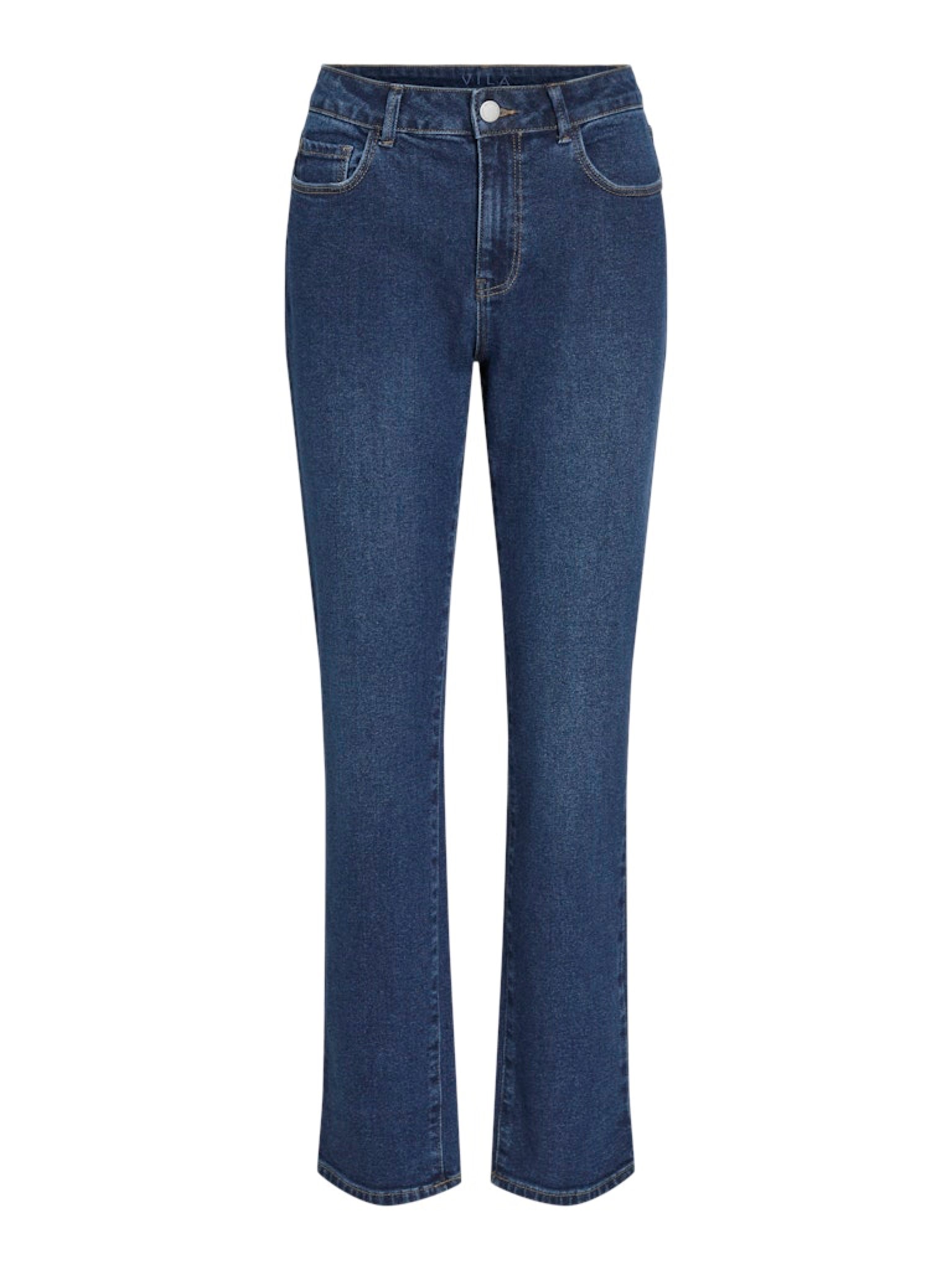 VIALICE Jean droit Dark Blue Denim – VILA | Appart 17