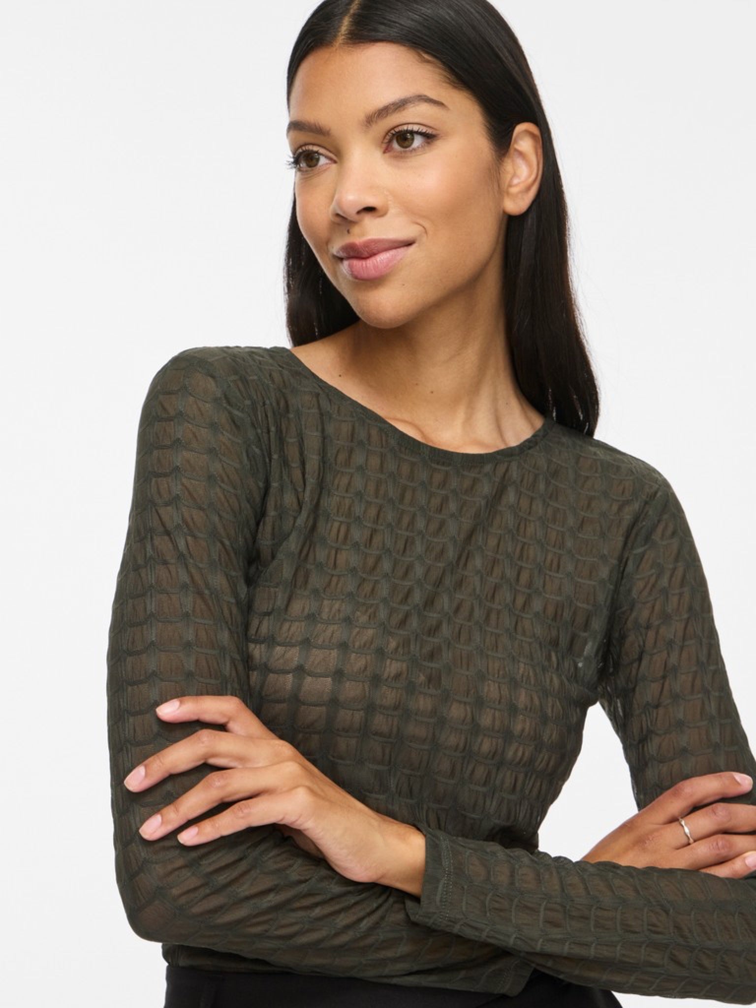 VIMIRANI Pull — Forest Night & Sable | Appart 17