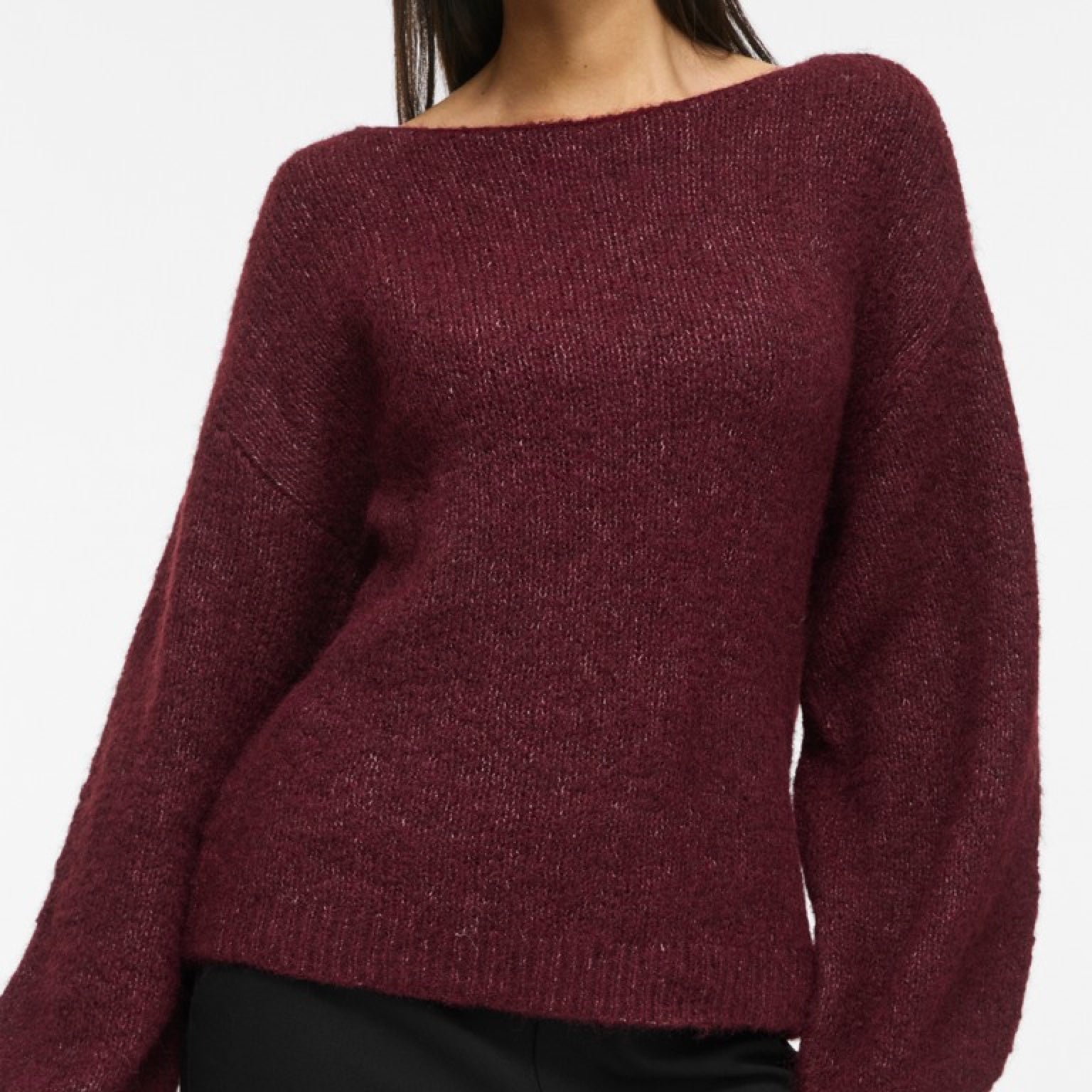 VIMARLEY Pull en maille manches ballon Port Royale – VILA | Appart 17