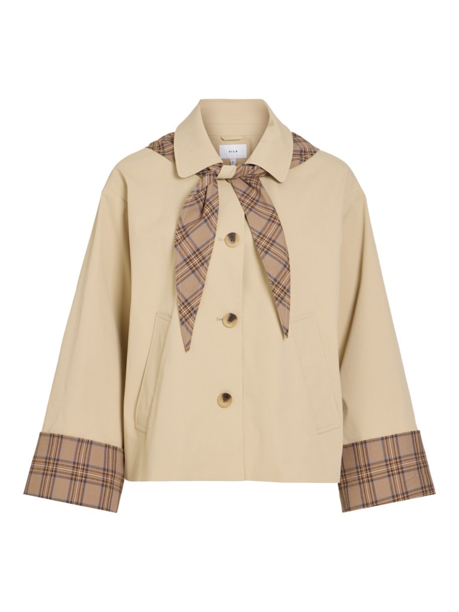 VIAVARA Veste-chemise Fields of Rye – VILA | Appart 17