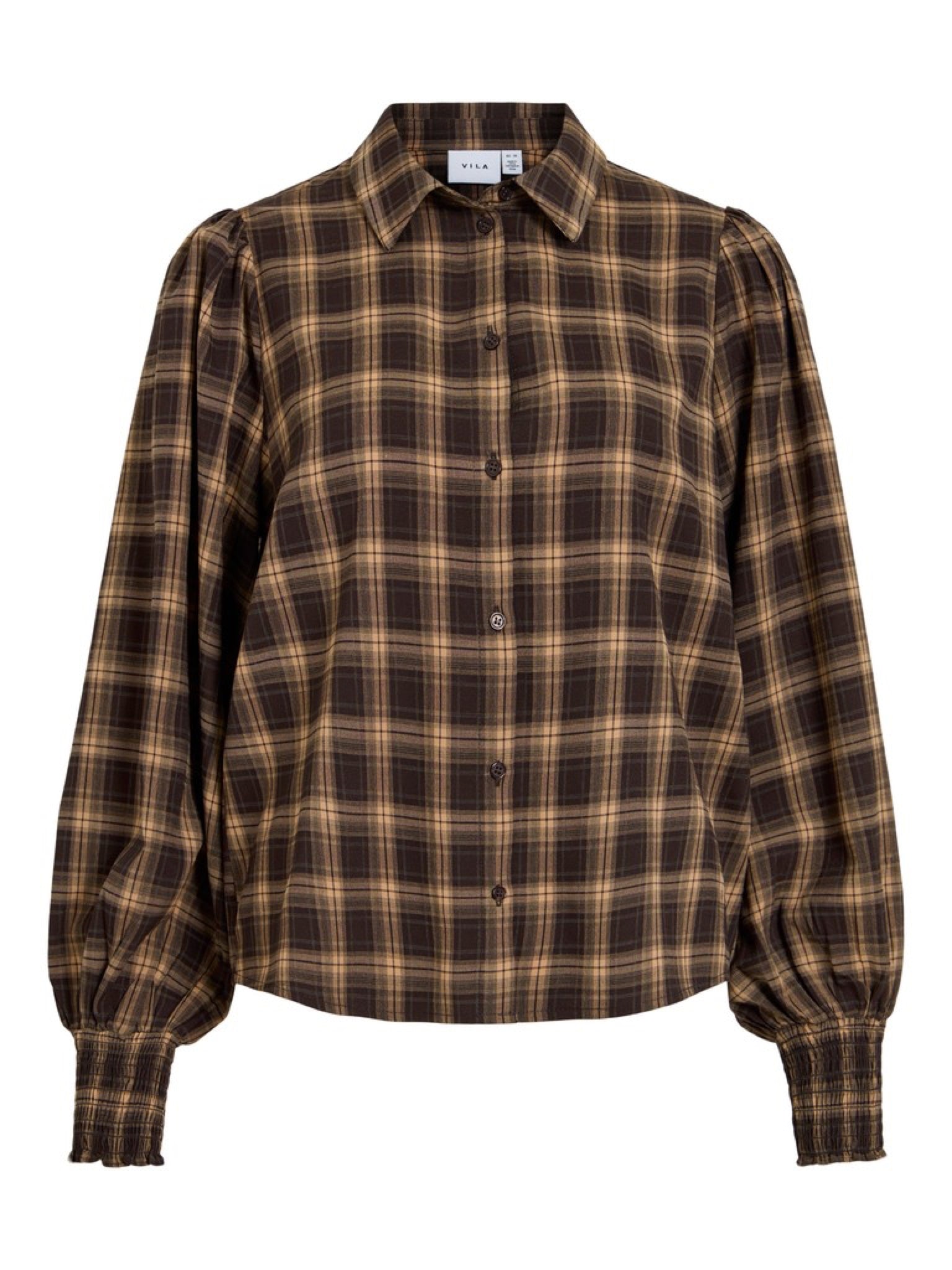 VILENE Chemise — Nomad Coffee Bean | Appart 17