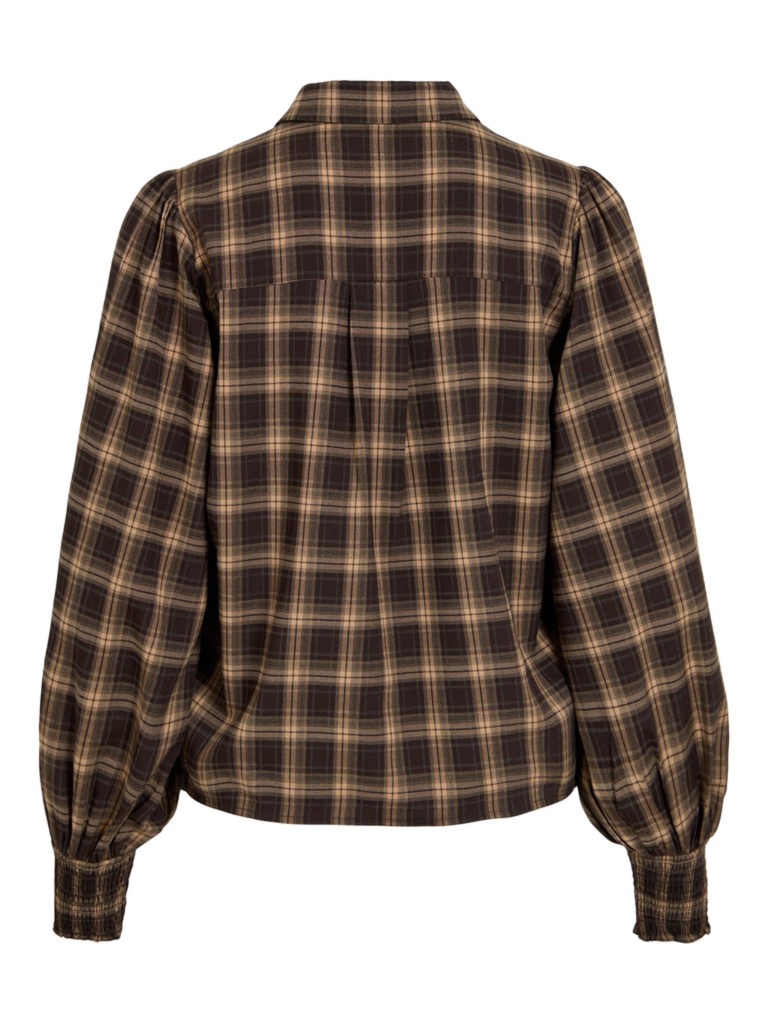 VILENE Chemise — Nomad Coffee Bean | Appart 17