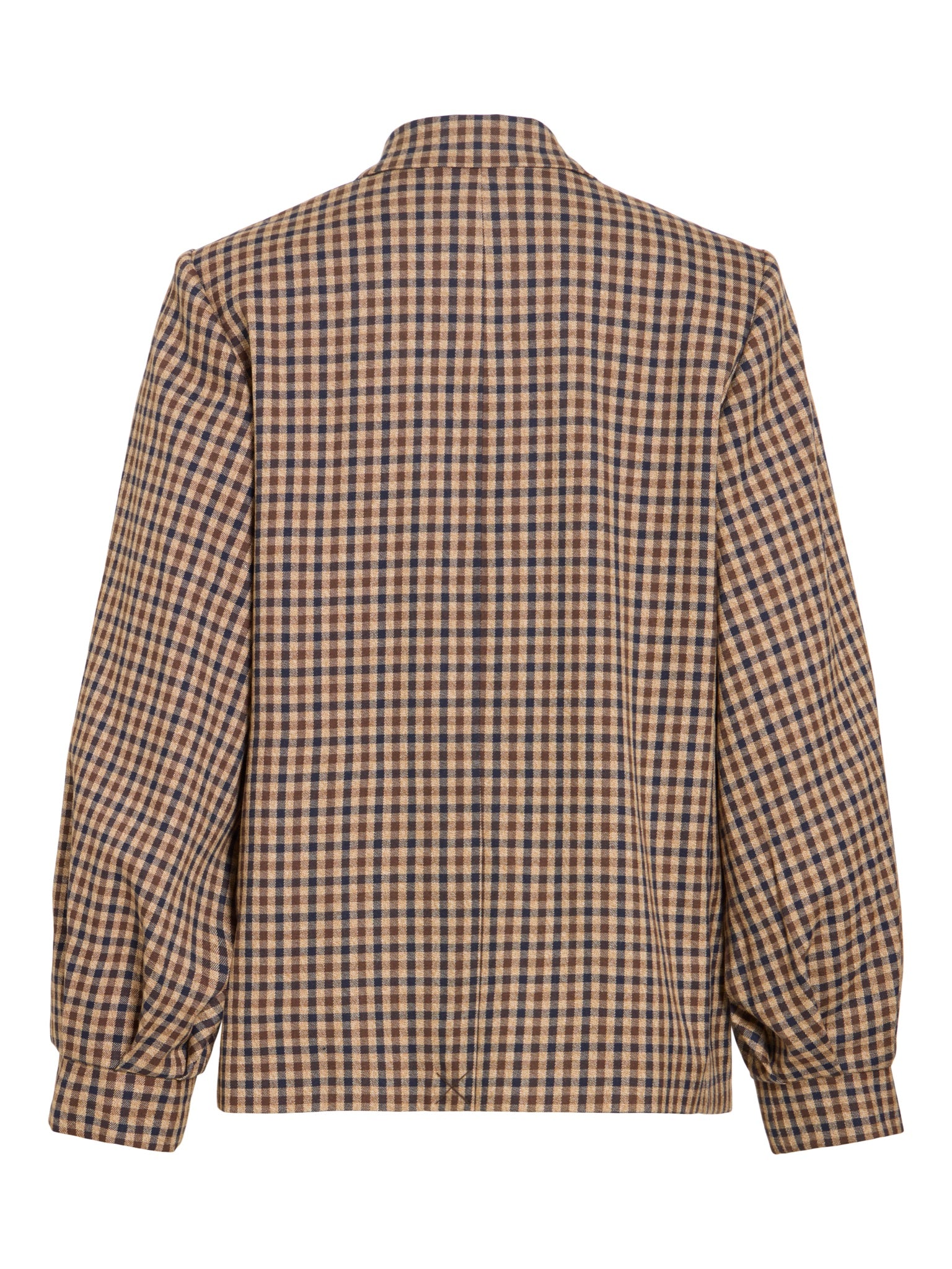 VIESMERALDA Blazer manches longues Coffee Bean – VILA | Appart 17