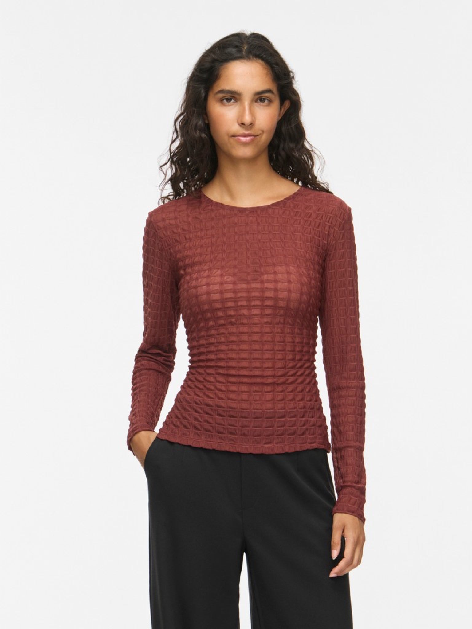VIMIRANI Pull — Forest Night & Sable | Appart 17