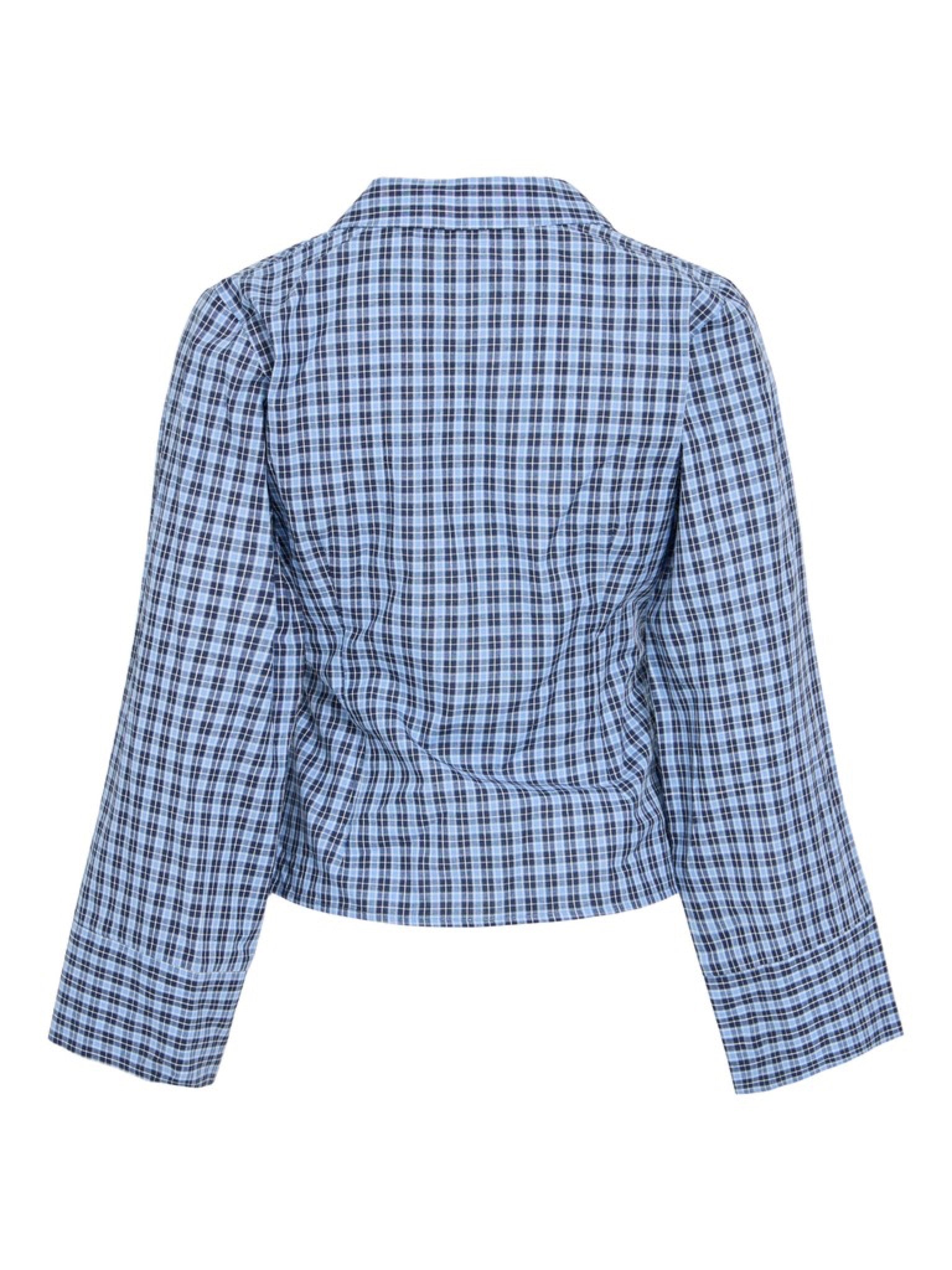 VIJAVA Chemise manches longues Little Boy Blue – VILA | Appart 17