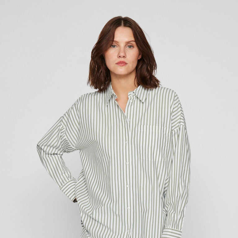 VIDARMA L/S LOOSE BUTTON SHIRT - NOOS
