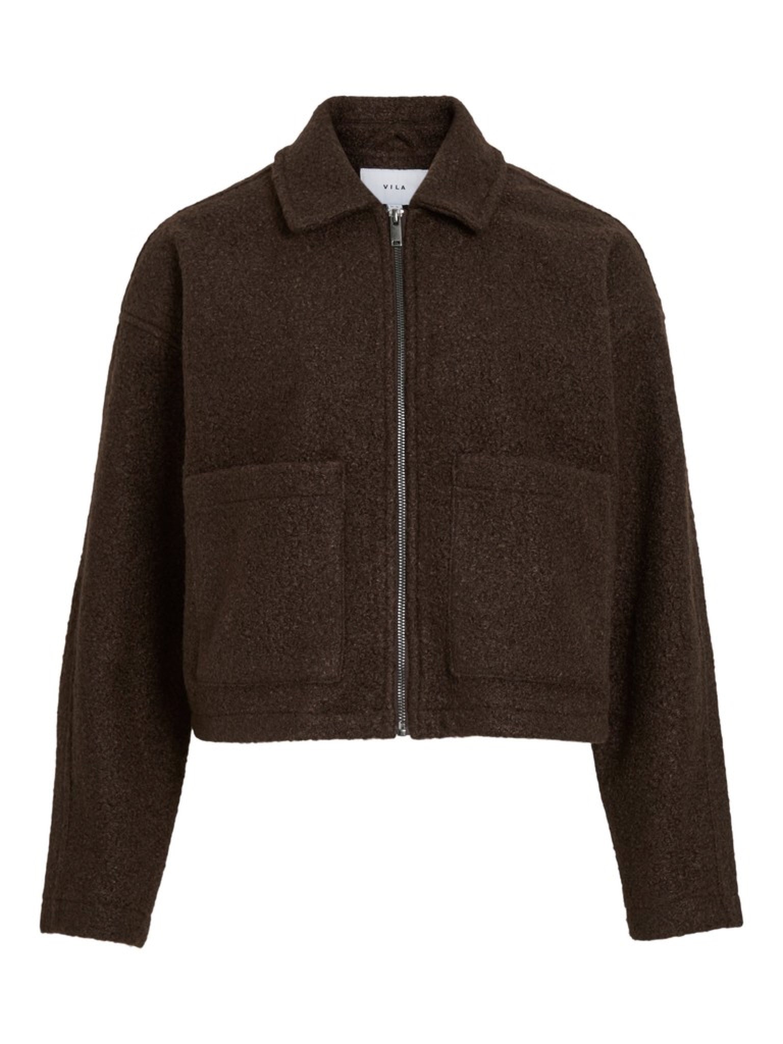 VIJADAS Veste zippée Coffee Bean – VILA | Appart 17