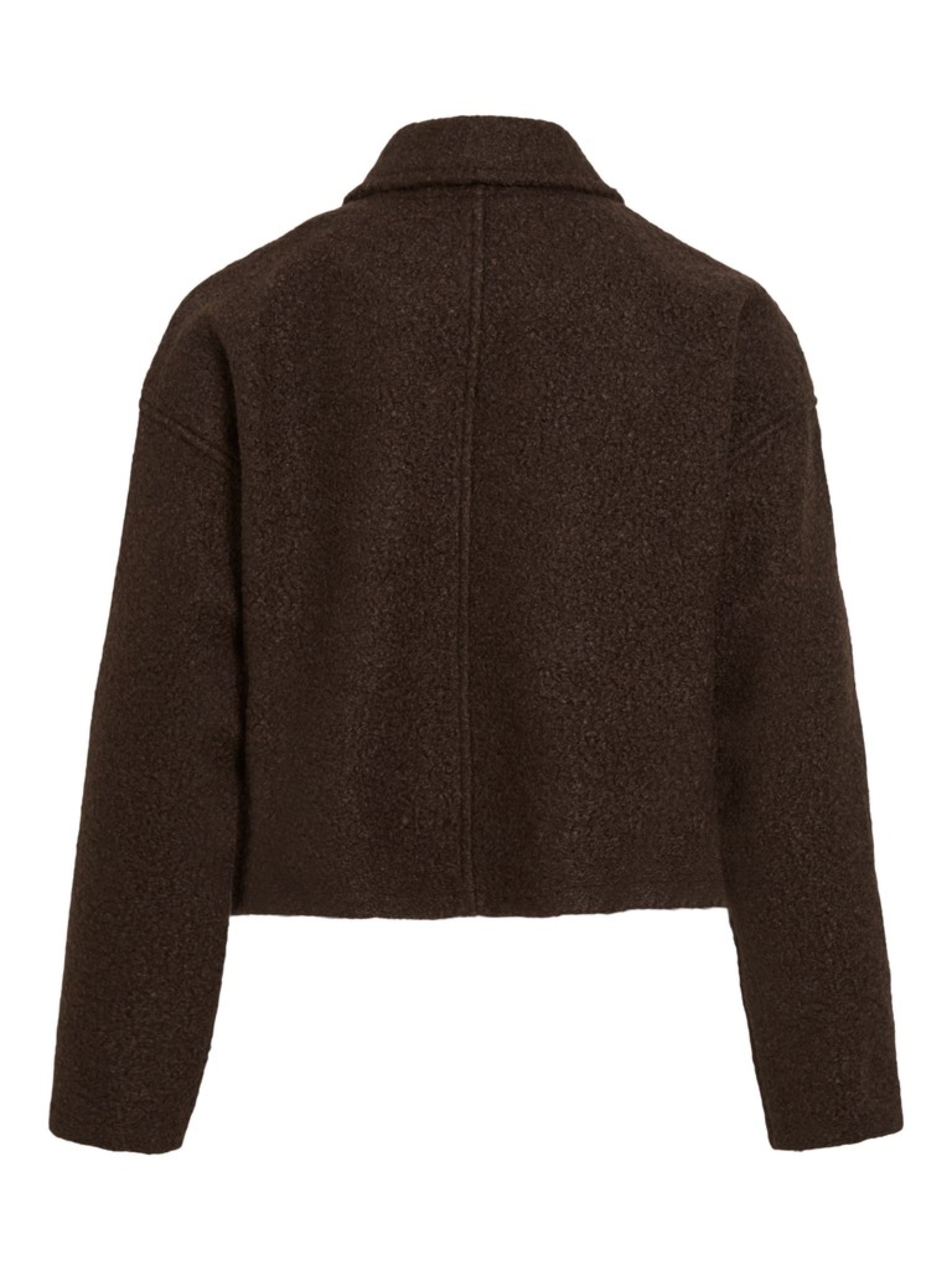 VIJADAS Veste zippée Coffee Bean – VILA | Appart 17