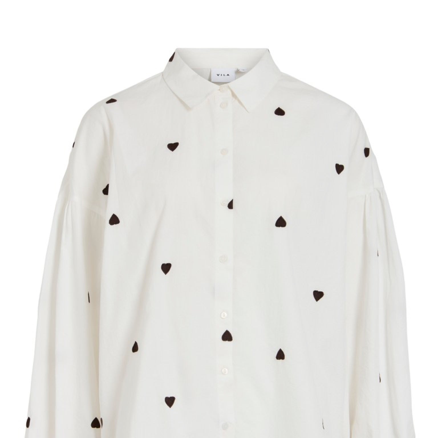 VISTEF Chemise manches longues Optical Snow – VILA | Appart 17