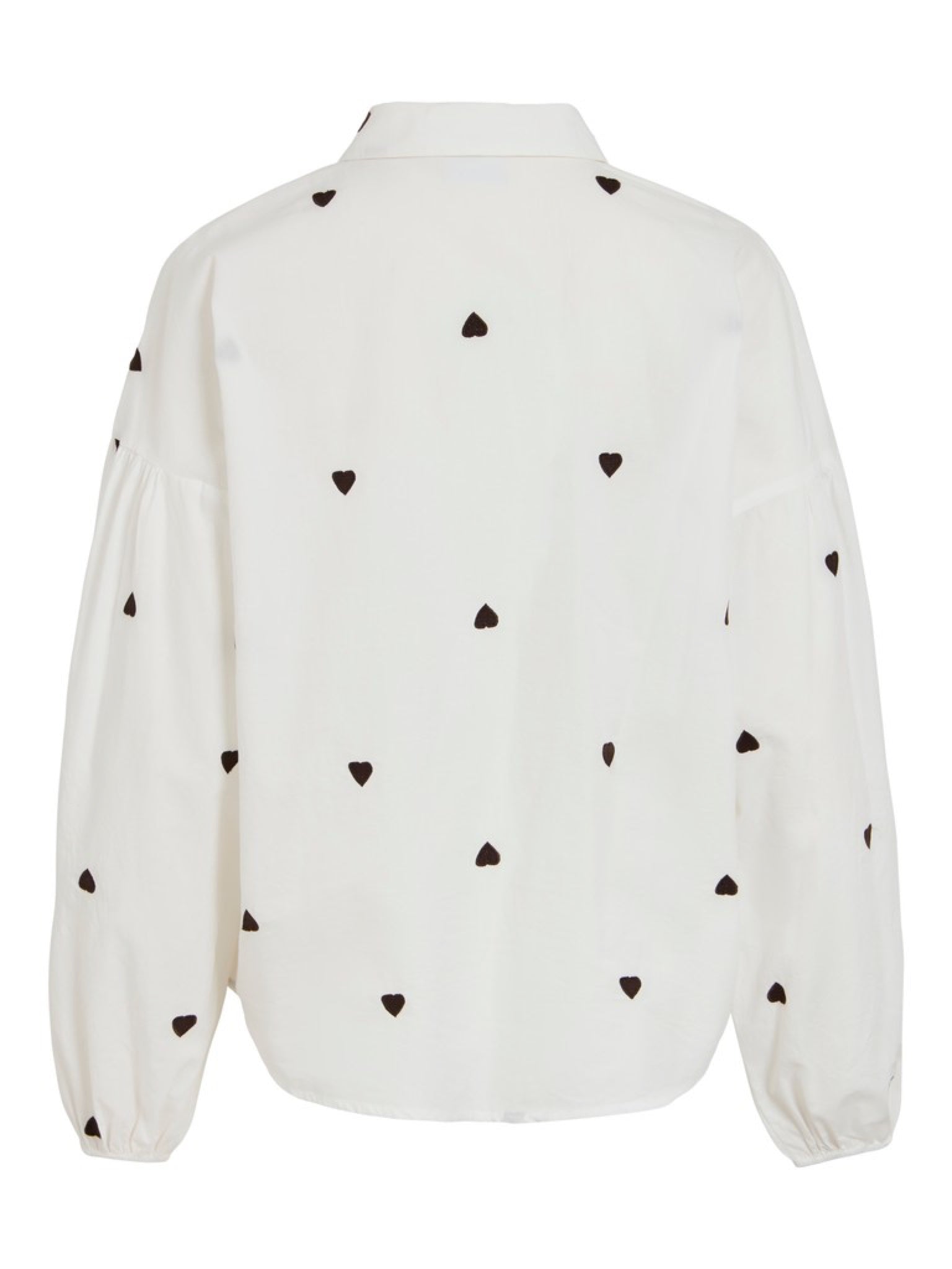 VISTEF Chemise manches longues Optical Snow – VILA | Appart 17