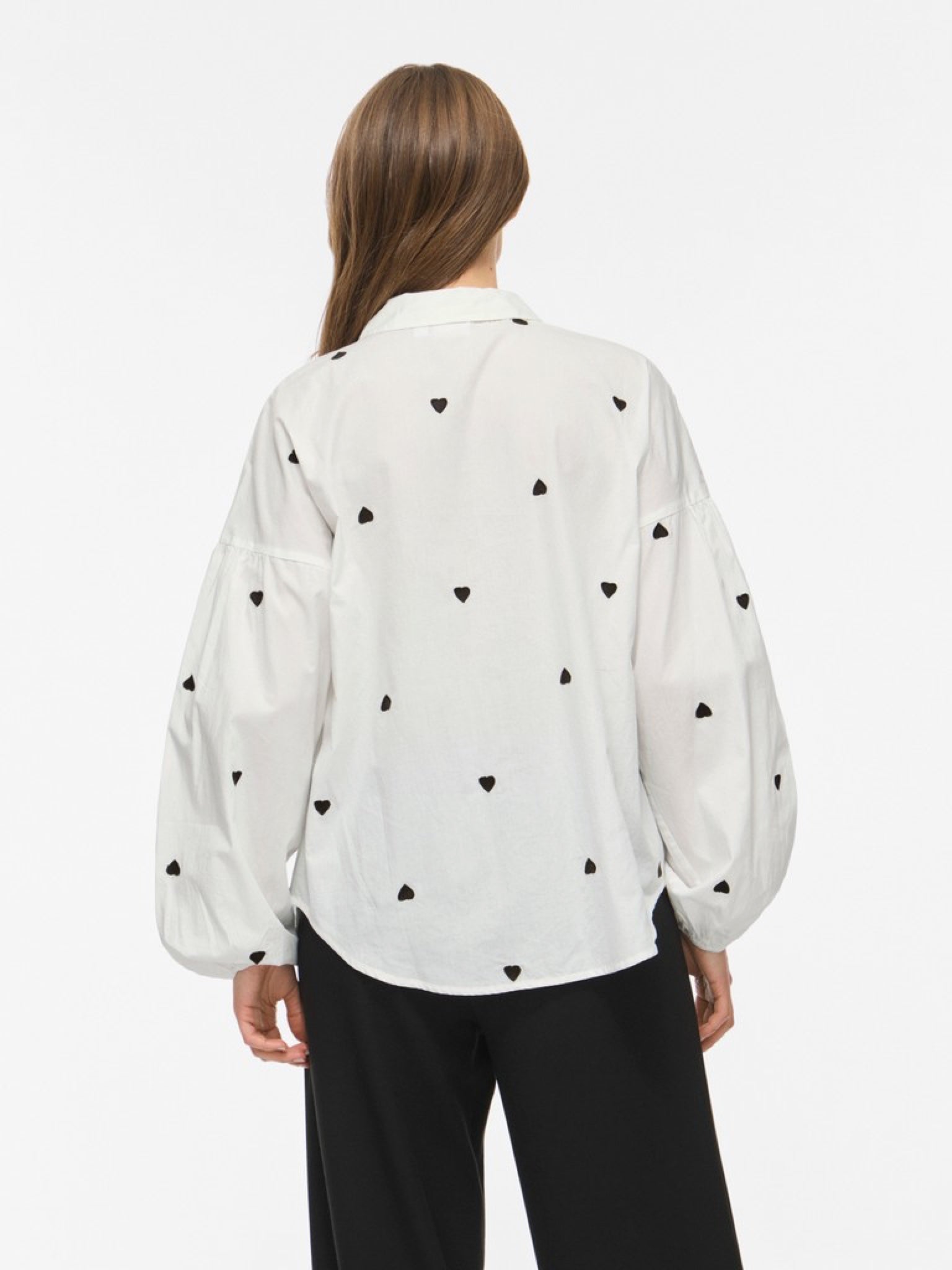VISTEF Chemise manches longues Optical Snow – VILA | Appart 17