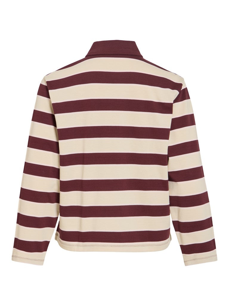 VISINAS Polo Manches Longues Birch Birch PORT ROYALE+BALLET SLIPPER – VILA | Appart 17