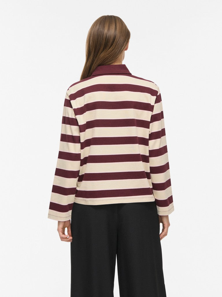 VISINAS Polo Manches Longues Birch Birch PORT ROYALE+BALLET SLIPPER – VILA | Appart 17