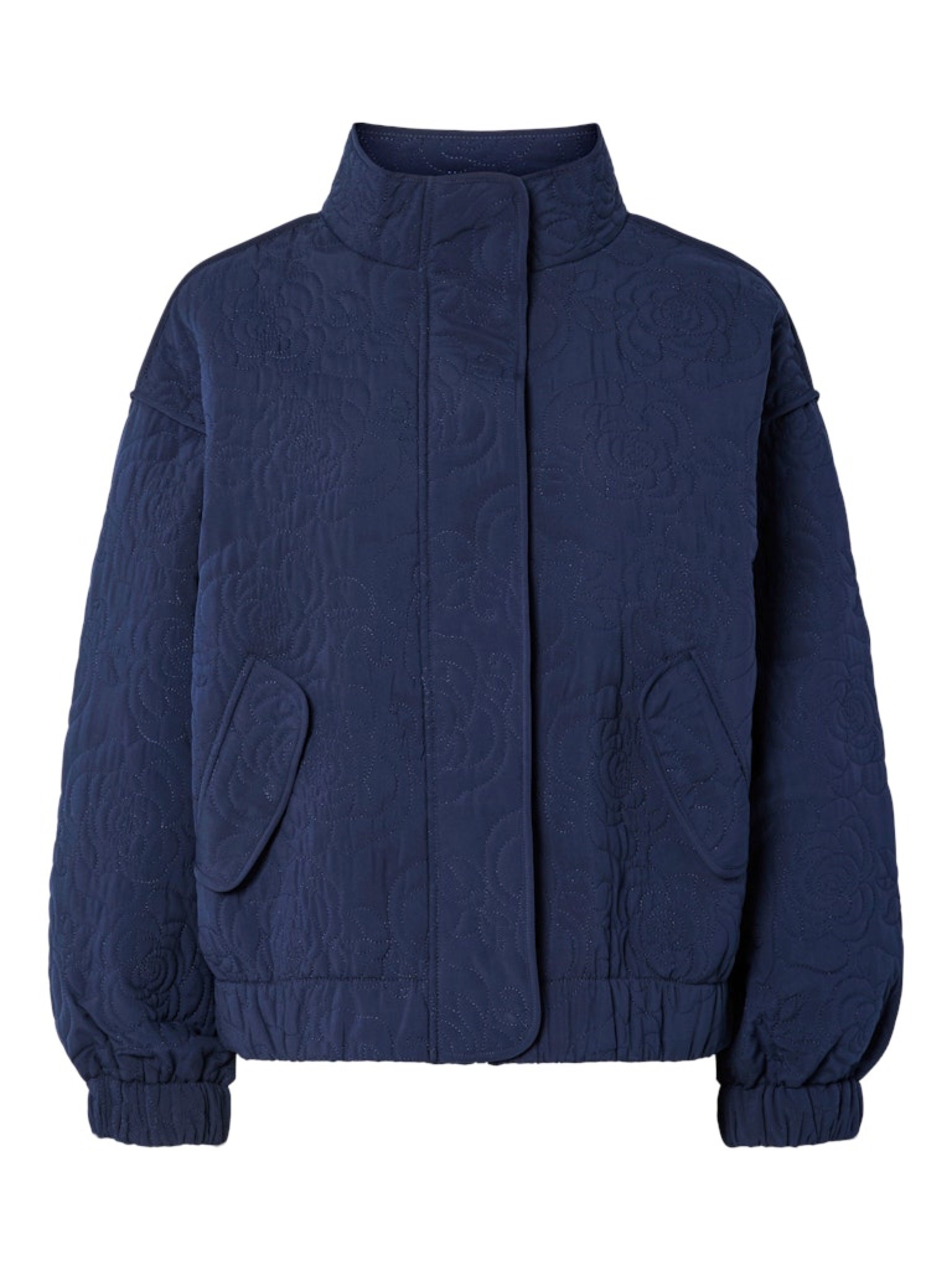 YASFIPURA Veste matelassée Navy Blazer – YAS | Appart 17