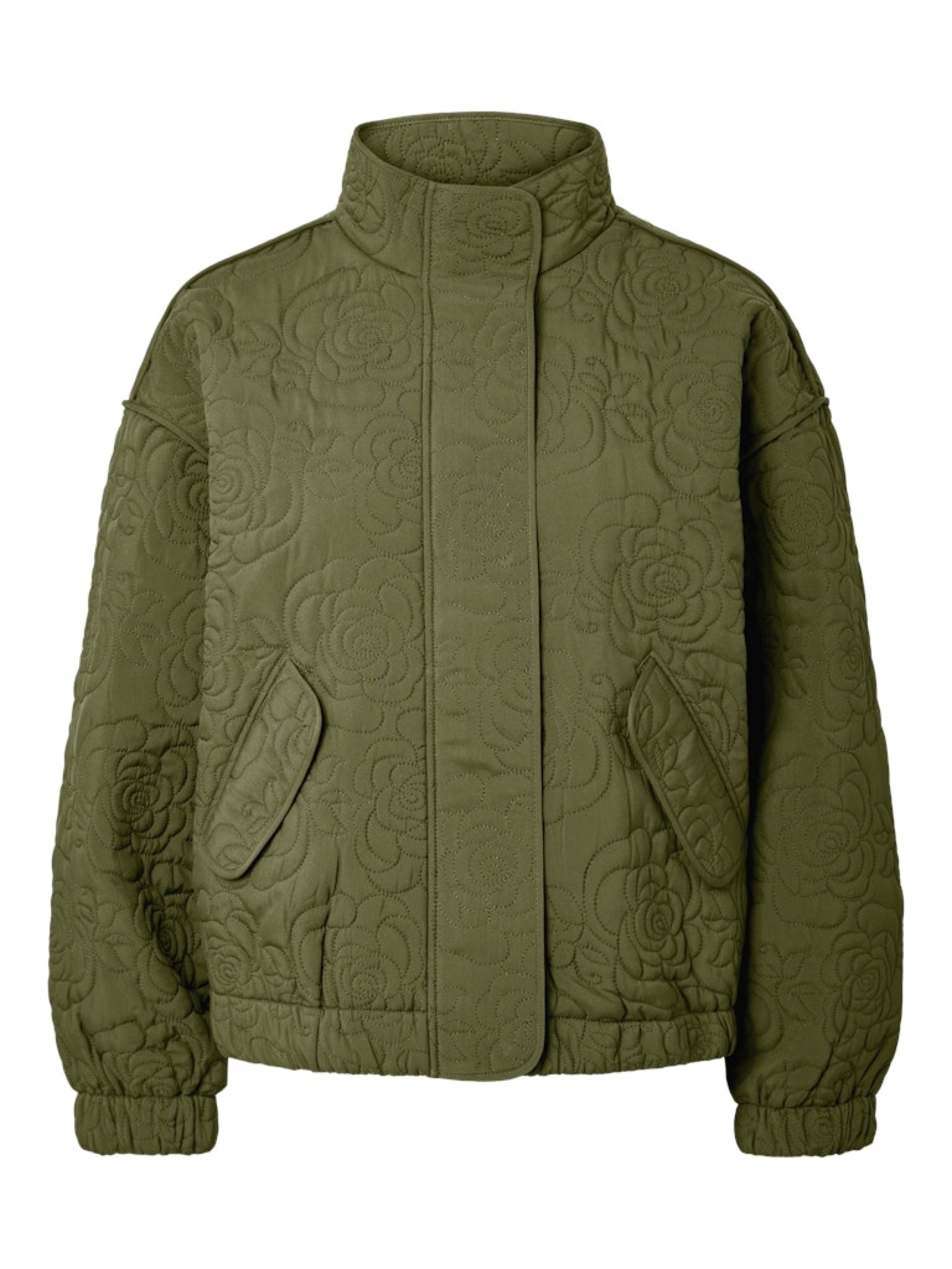 YASFIPURA Veste matelassée Sphagnum – YAS | Appart 17