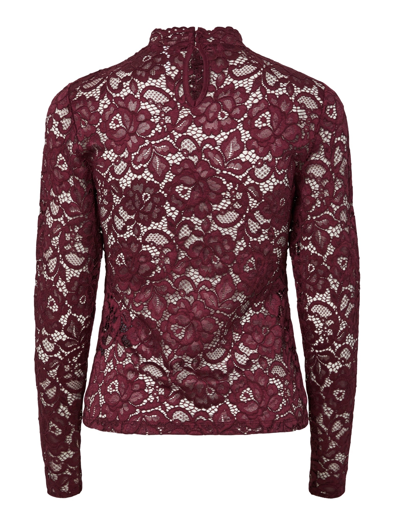 YASLACEY Top en dentelle manches longues Port Royale – YAS | Appart 17