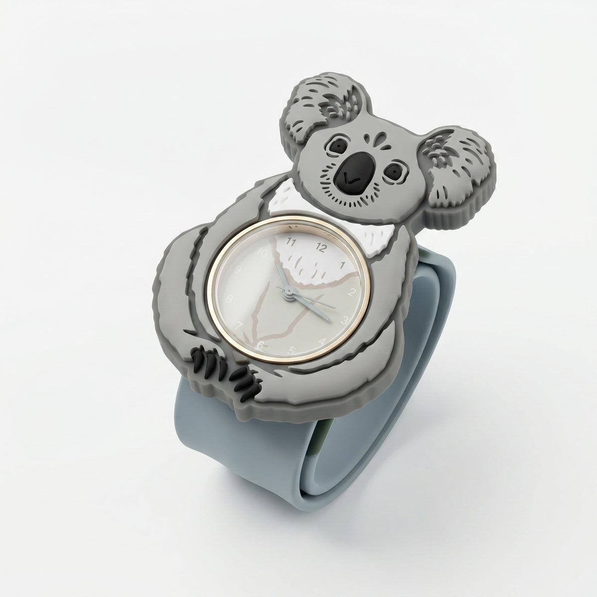 Montre slap enfant Time Pals — Mava Design — Koala — autre vue 2 | Appart 17 Bruxelles