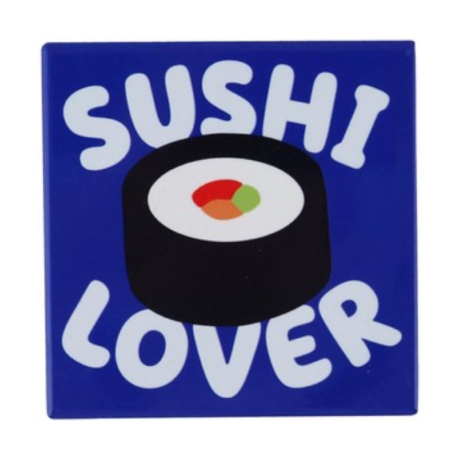 Sous-verre Tokyo Style en dolomie — ATELIER PISTACHE — Sushi Lover — packshot | Appart 17 Bruxelles