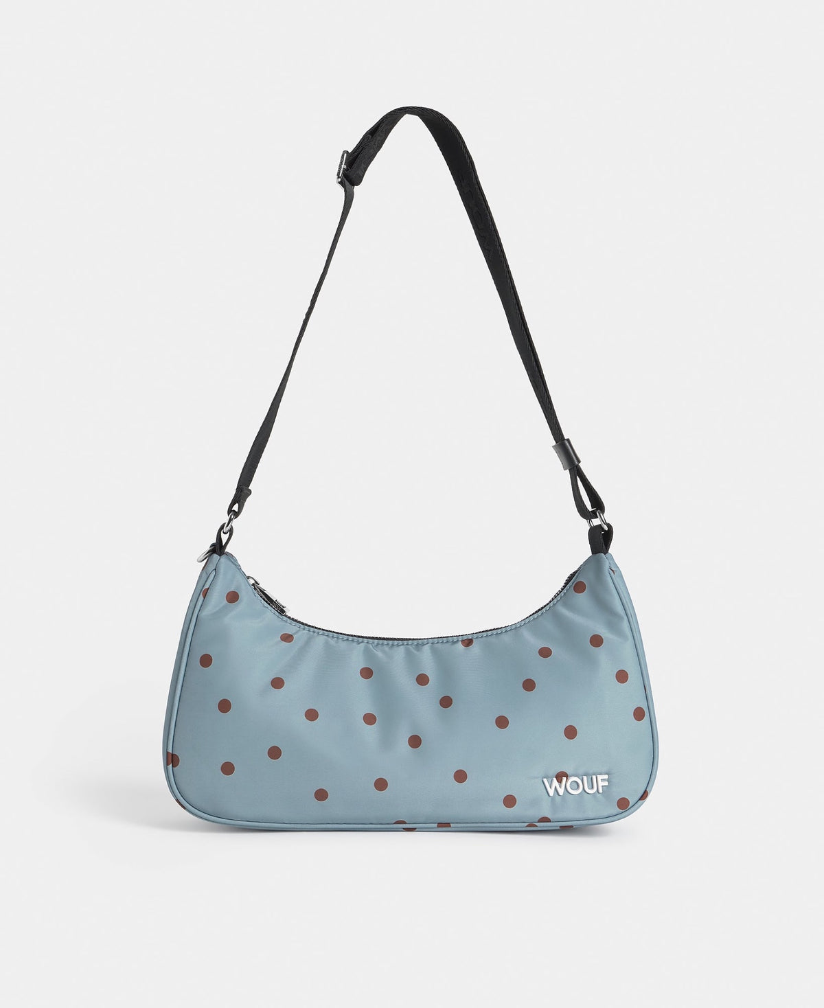 POLKA Sac bandoulière matelassé en polyester recyclé — Wouf — Polka — packshot 2 | Appart 17 Bruxelles