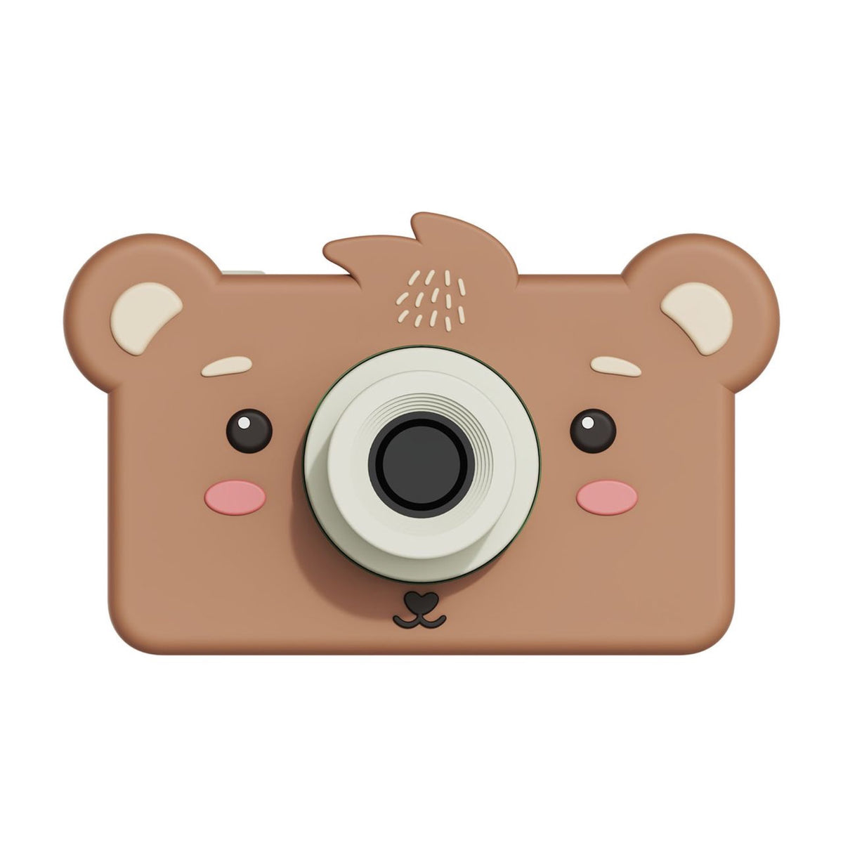 Appareil photo numérique pour enfant Zoo Friends — The Zoofamily — Ours — packshot | Appart 17 Bruxelles