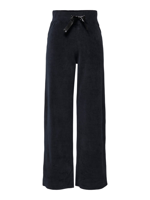 JDYVIDA Pantalon jogging en velours — Noir, Huckleberry & Gris foncé