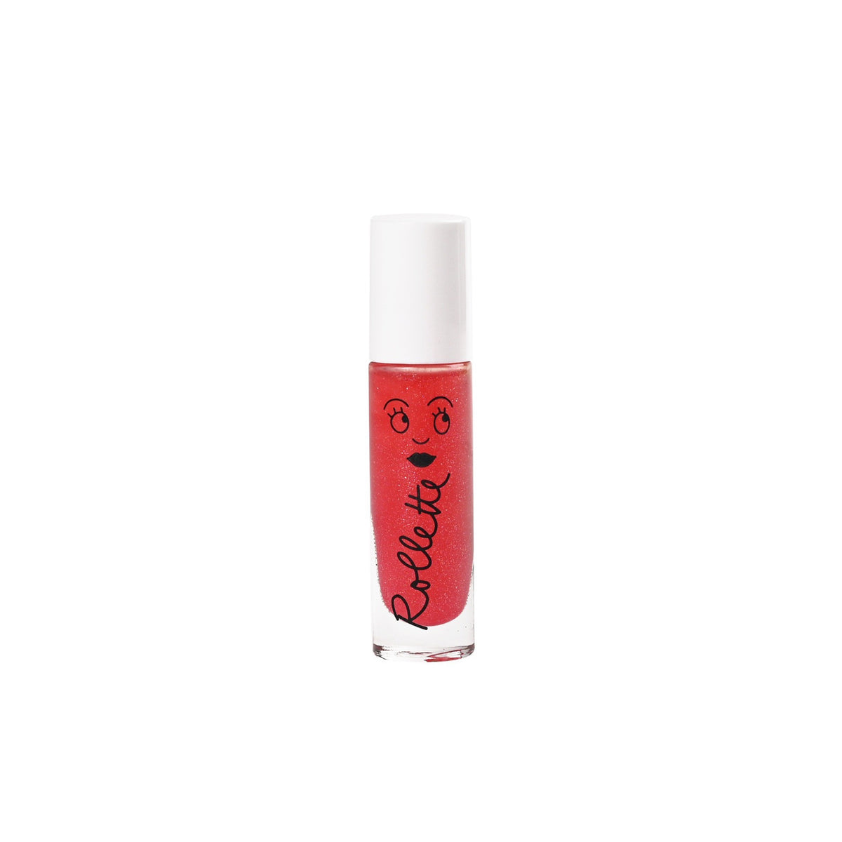 Rollette, brillant à lèvres à bille 6,5 ml — Nailmatic — Fraise — packshot | Appart 17 Bruxelles