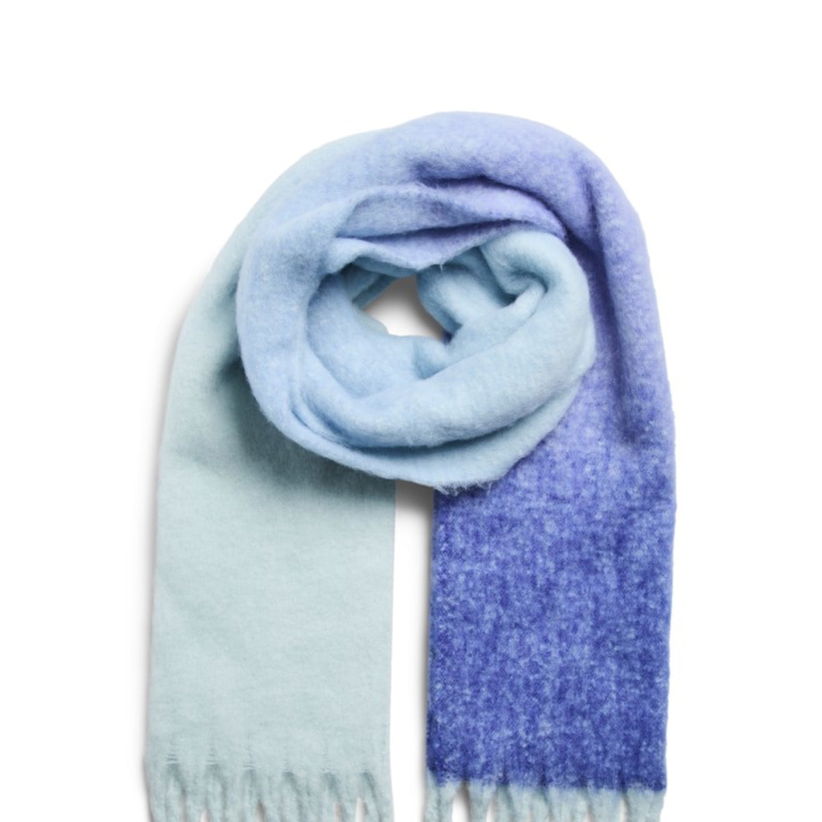 Écharpe PCBEA — Pieces — Bluing Ombré — packshot | Appart 17 Bruxelles