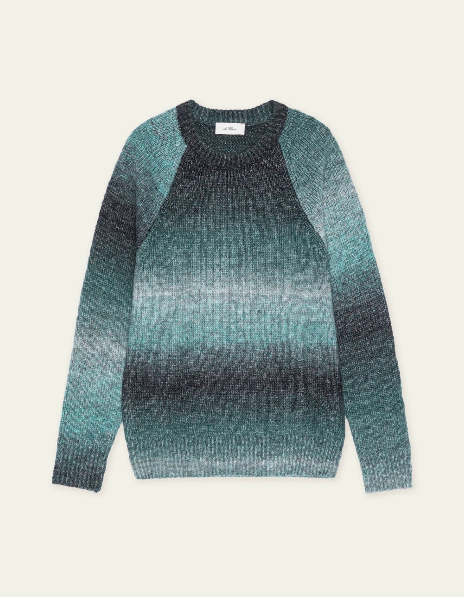 Gradient Pull col rond — Mediterranea Green — Les Deux