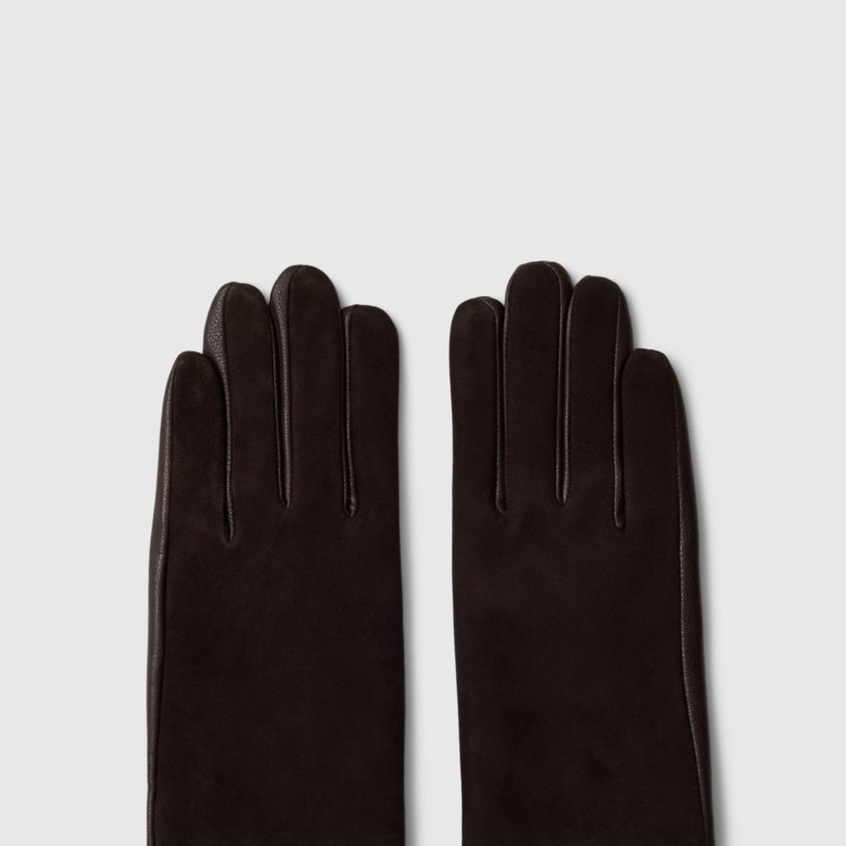 Selected Femme SLWMARINA Gants en cuir et daim d'agneau doublés laine — Selected Femme — Delicioso — packshot | Appart 17 Bruxelles