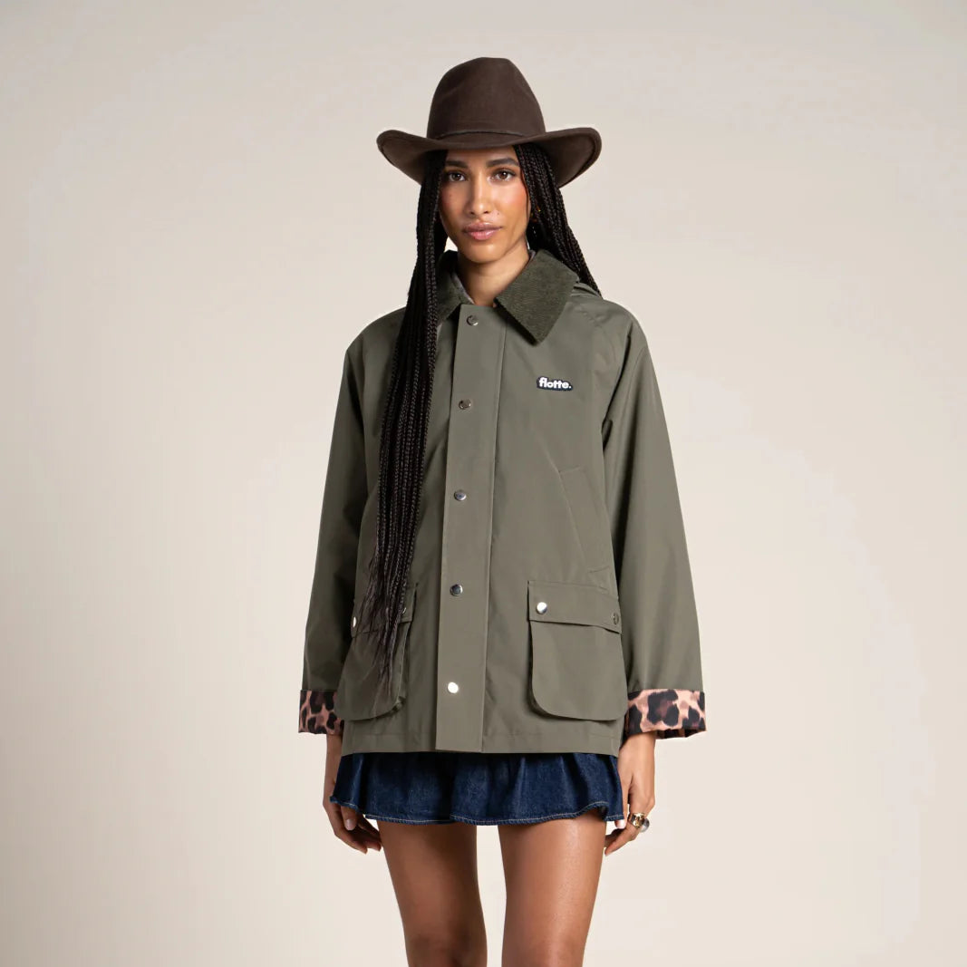 Archives - Waterproof Jacket — Flotte — vue de face | Appart 17