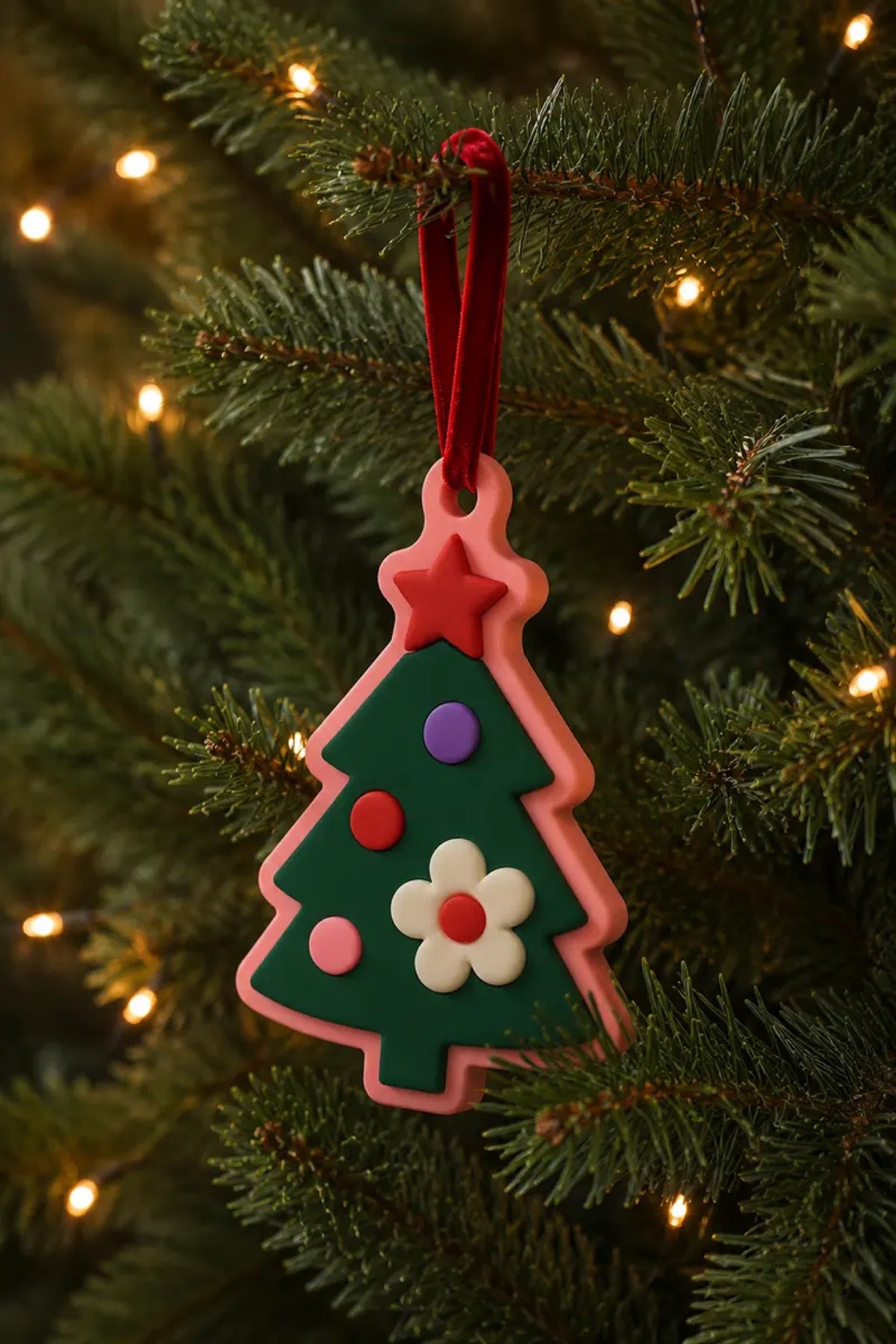 Savon surprise de Noël à décoration à suspendre — Ludi Soap — Sapin — autre vue 2 | Appart 17 Bruxelles