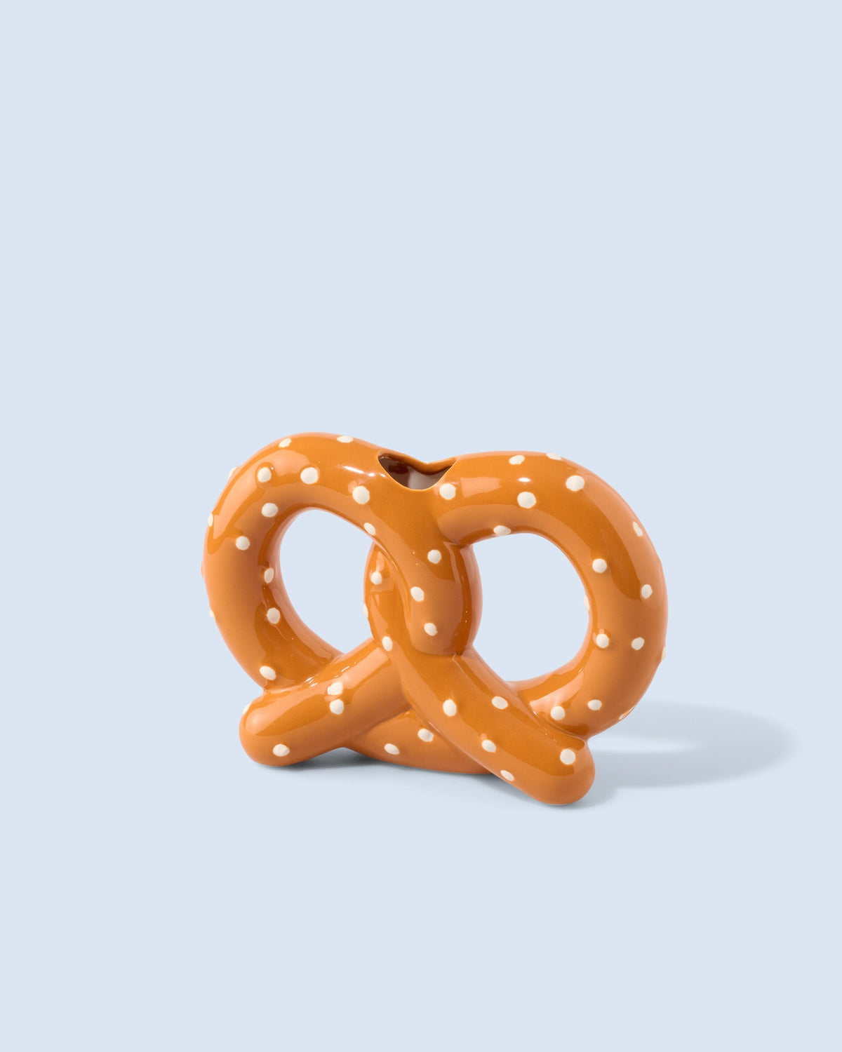 Fluid Market Vase Bretzel en céramique — Fluid Market — Marron — packshot | Appart 17 Bruxelles