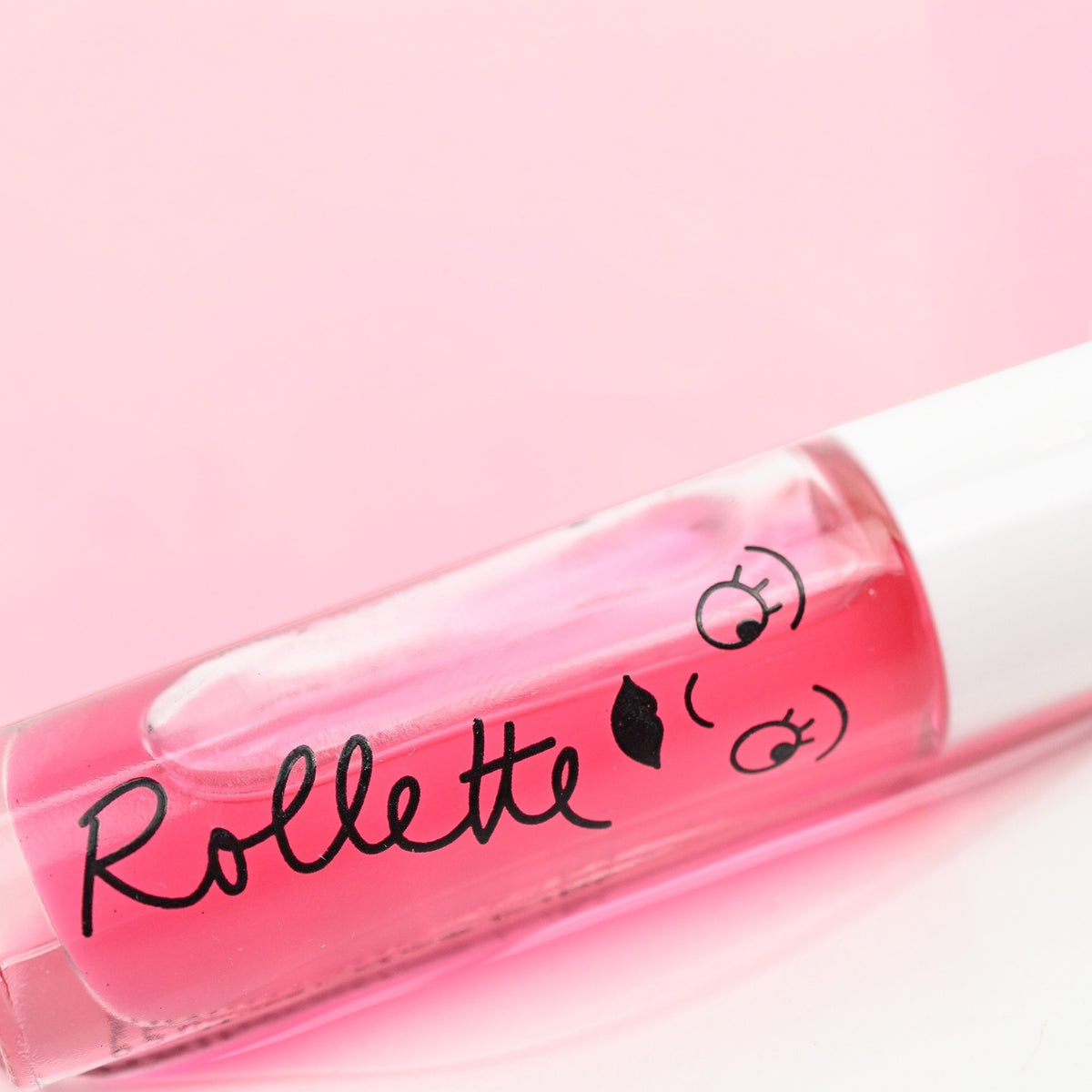 Rollette, brillant à lèvres à bille 6,5 ml — Nailmatic — Framboise — autre vue 3 | Appart 17 Bruxelles