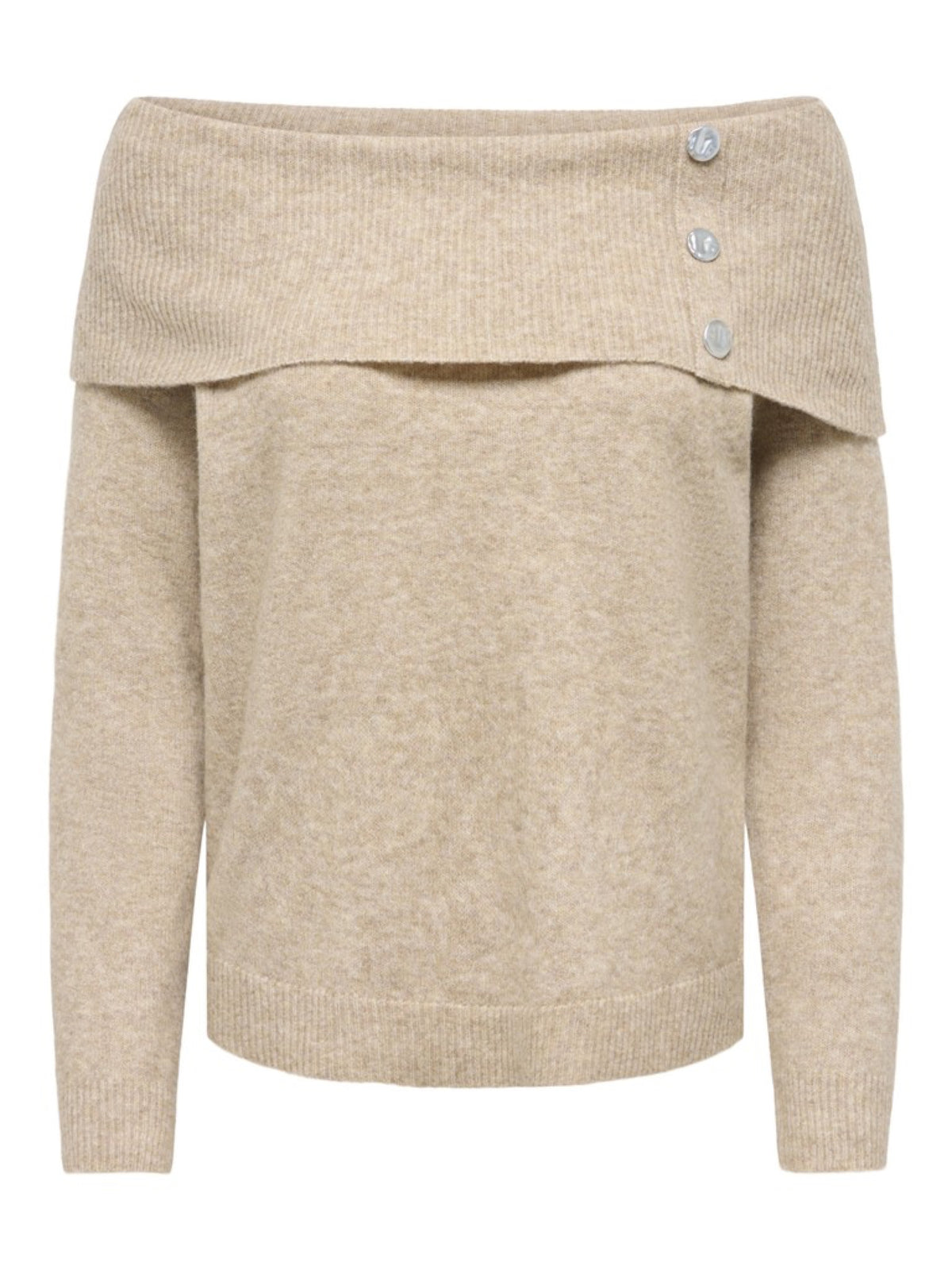 JDY ALIANA Pull en maille épaules dénudées — vue 11